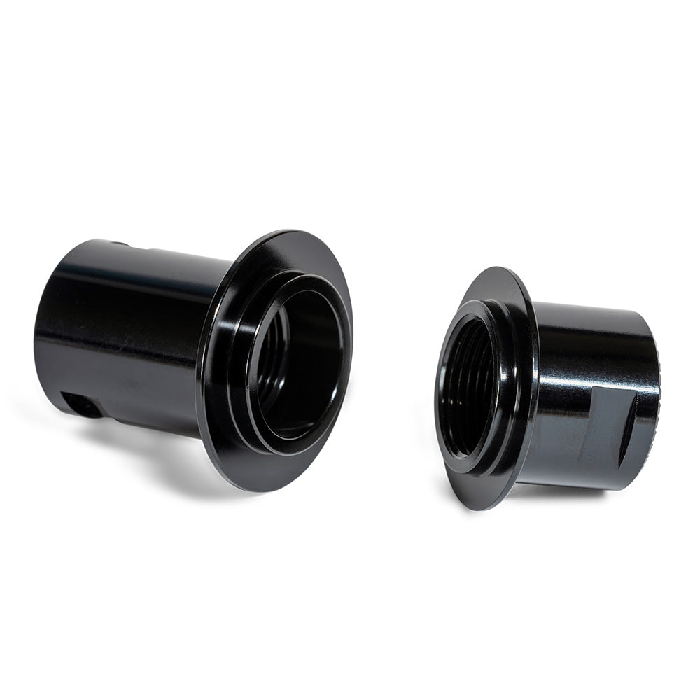 Halo GXC, RD2 and MTC Boost Supadrive Rear Axle End Caps Black / 12x142mm