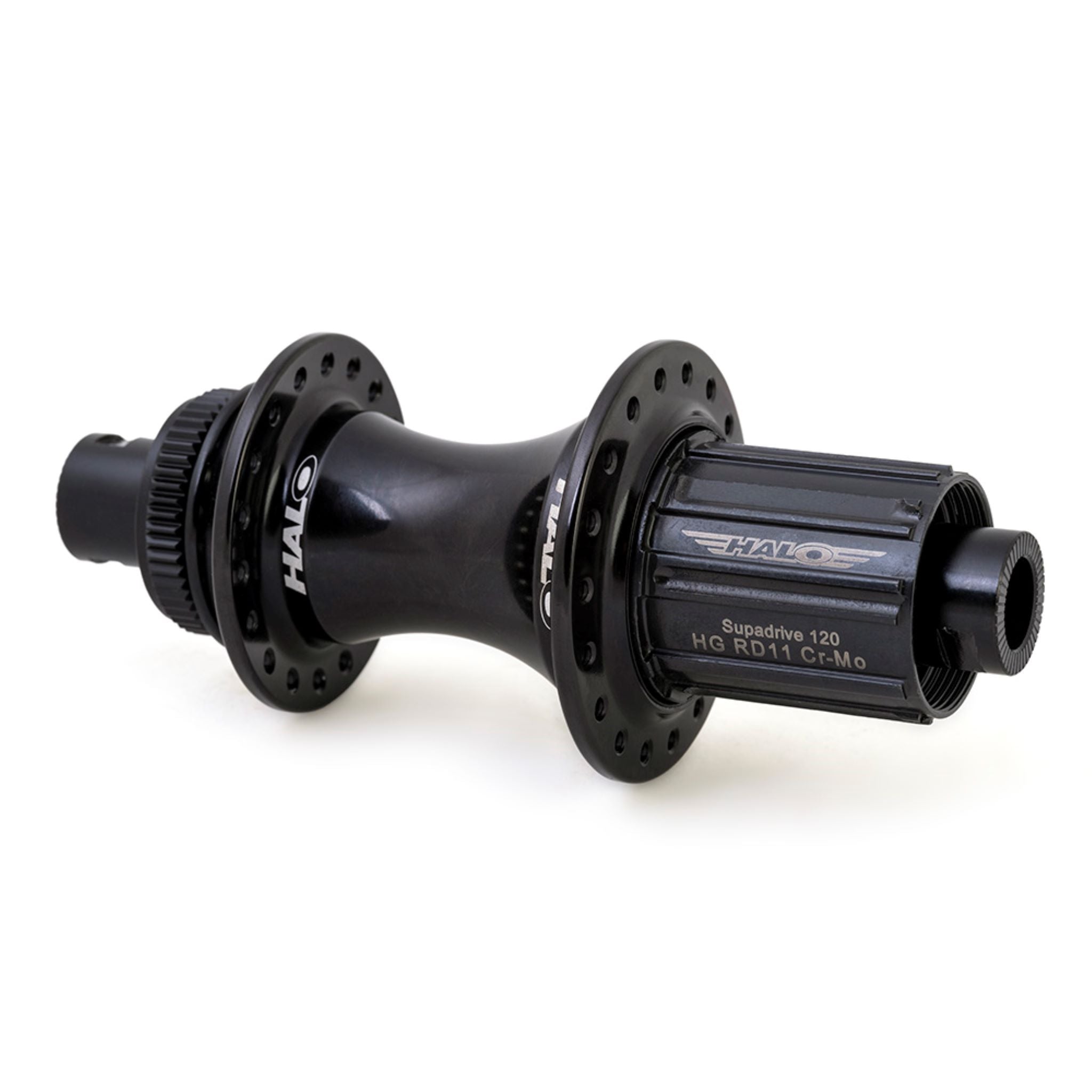 Halo GXC Supadrive Hub Black / 36H / Front