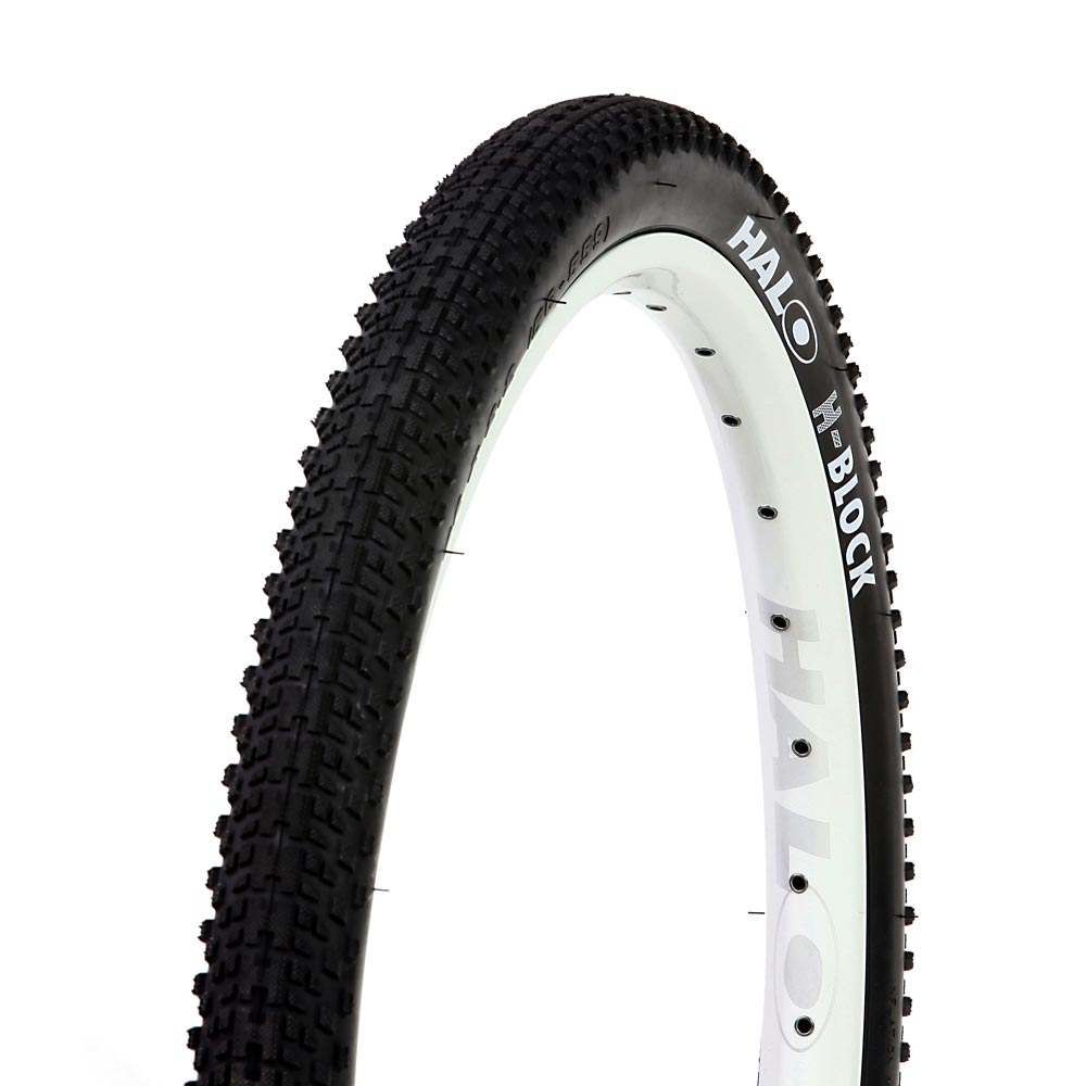 Halo H-Block Tyre Black / 26x2.20
