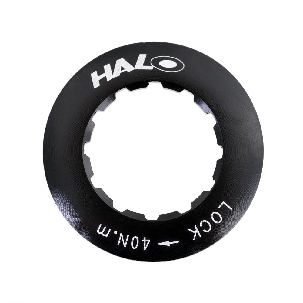 Halo HG Cassette Lockring Black / HG