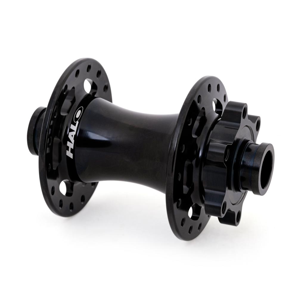 Halo MT Front Hub Black / 32H / Front