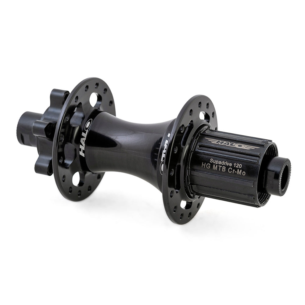 Halo MT Supadrive Boost Rear Hub Black / 32H / Rear 12x148mm HG