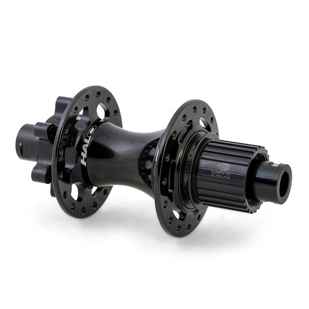 Halo MT Supadrive Boost Rear Hub Black / 32H / Rear 12x148mm MS