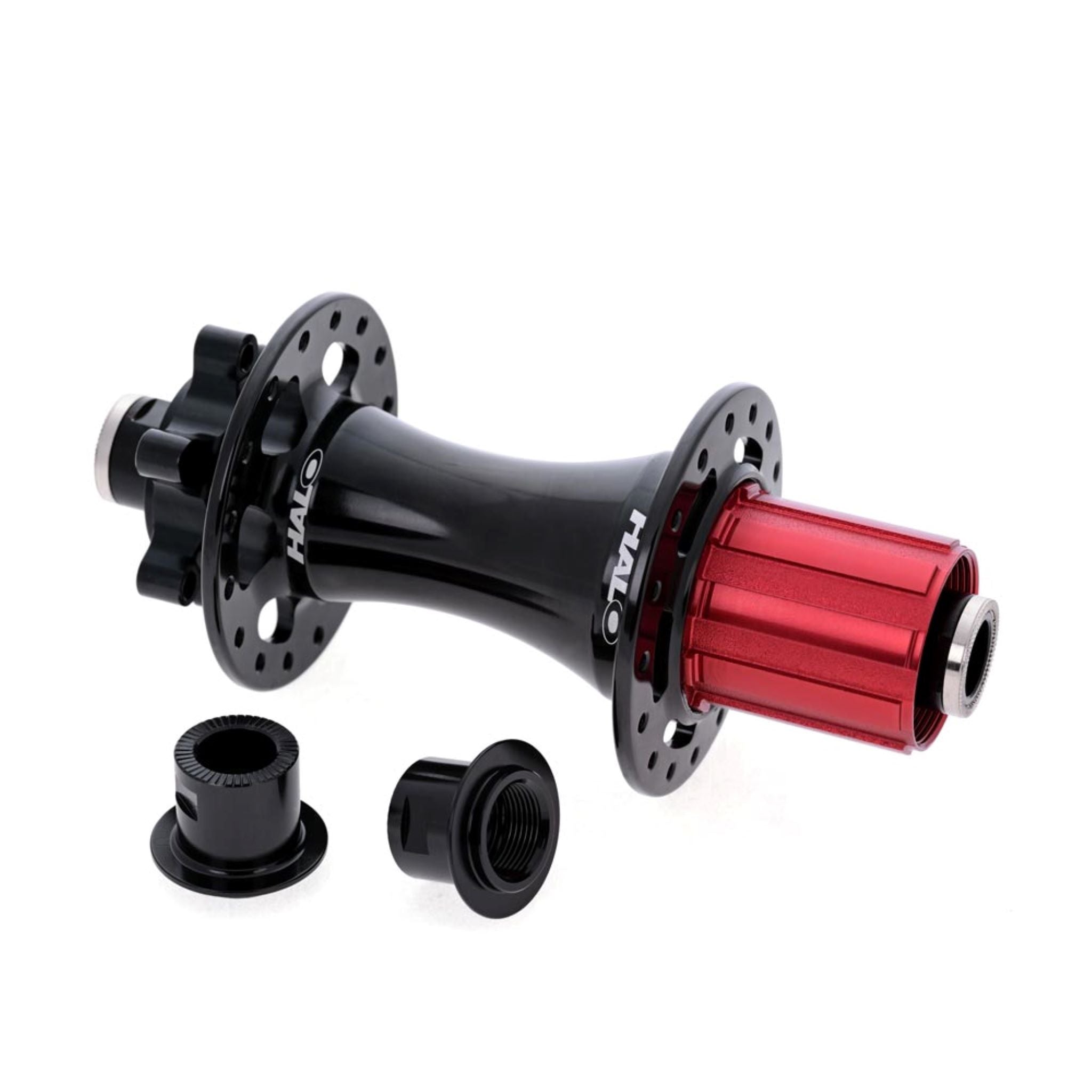 Halo MT Supadrive DH Rear Hub Black / Rear 150mm HG / 32H