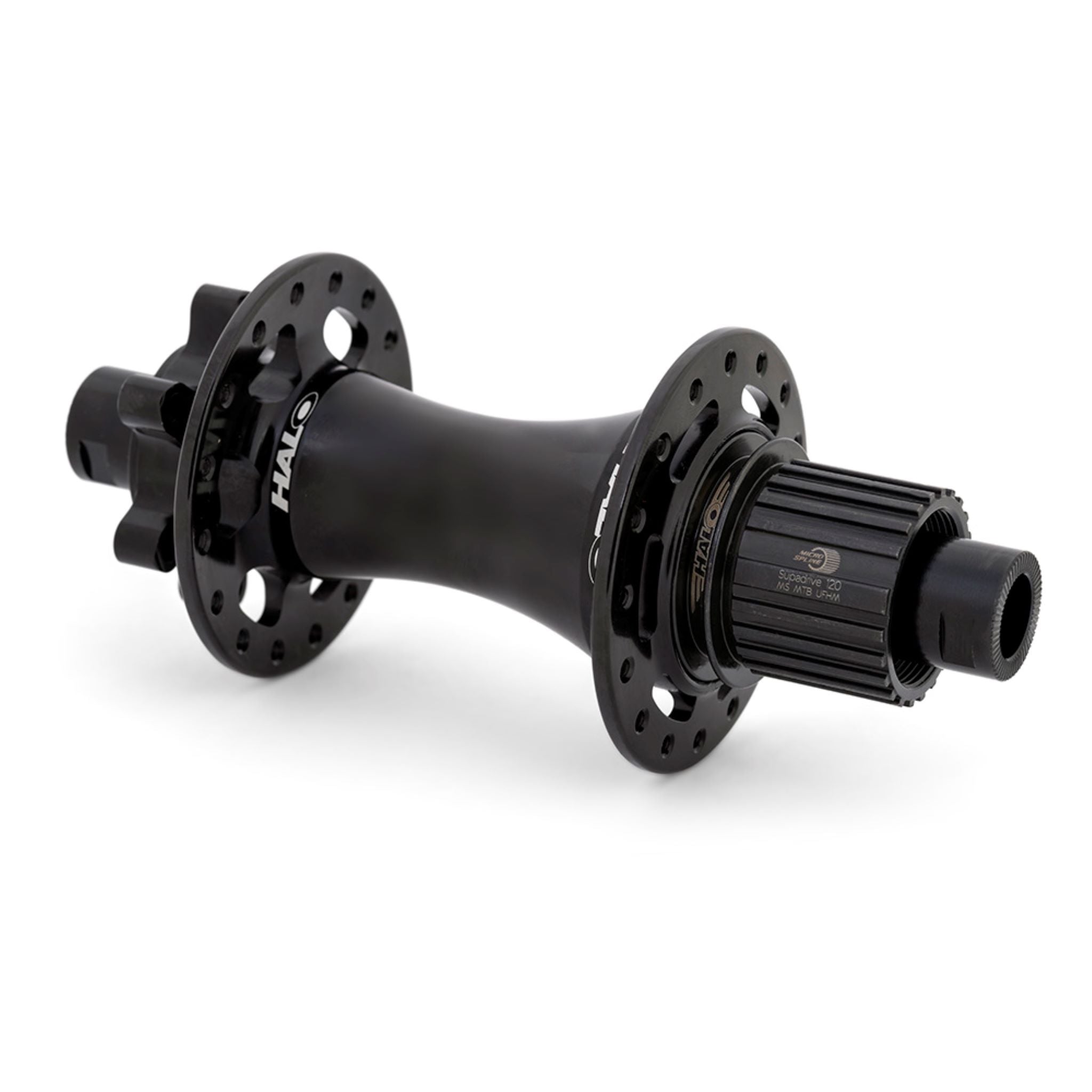 Halo MT Supadrive DH Rear Hub Black / Rear 150mm MS / 32H