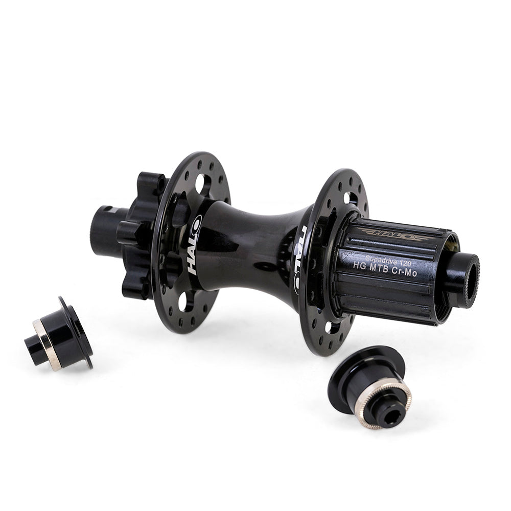 Halo MT Supadrive Rear Hub Black / 32H / Rear 12x142mm HG