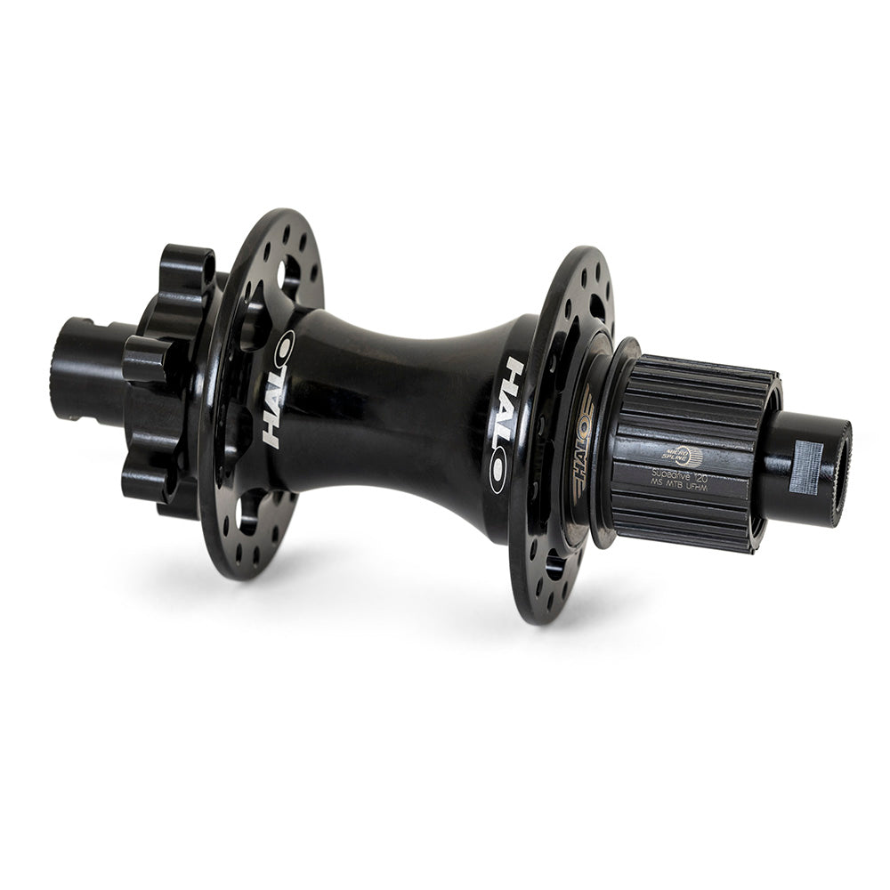 Halo MT Supadrive Rear Hub Black / 32H / Rear 12x142mm MS