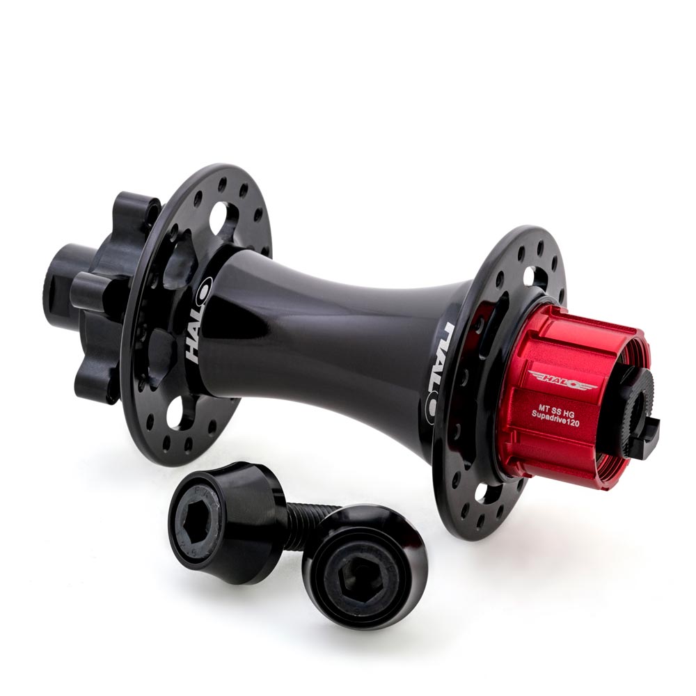 Halo MT Supadrive SS Hub Black / 32H / Rear SS 135