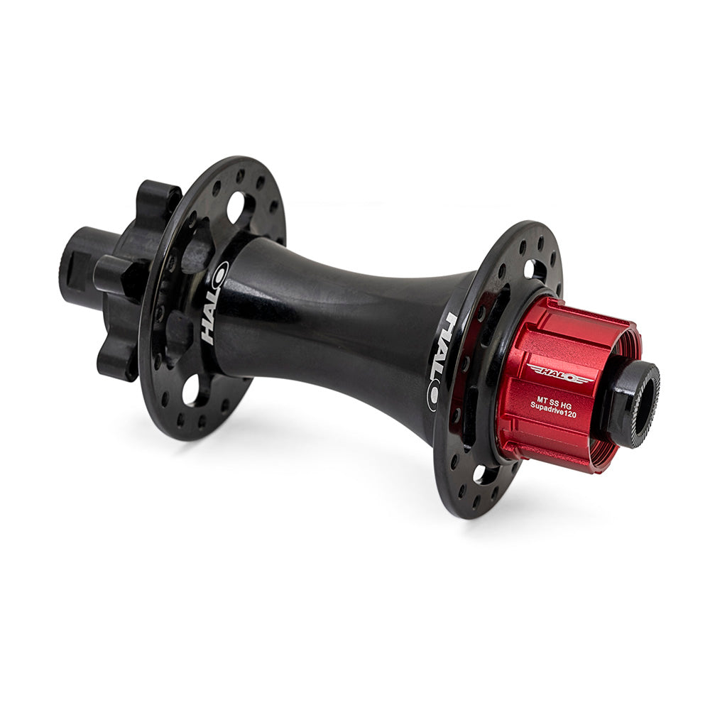 Halo MT Supadrive SS Hub Black / 32H / Rear SS 142