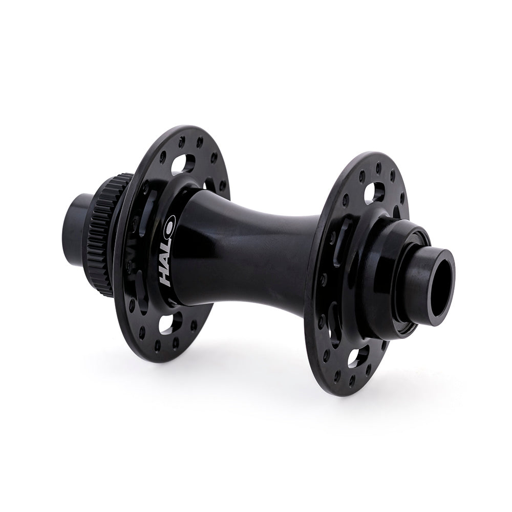 Halo MTC Supadrive Boost Hub Black / 28H / Front Boost 110x15mm