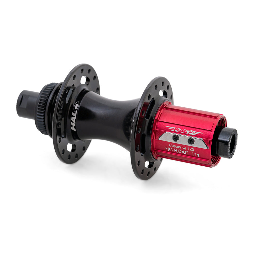 Halo MTC Supadrive Boost Hub Black / 32H / Rear 12x148mm HG