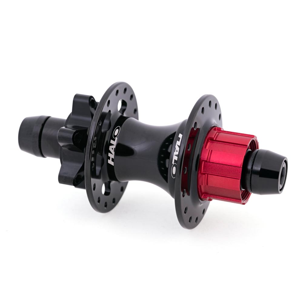 Halo MXR Supadrive Disc Hub Black / 32H / Rear SDV Disc