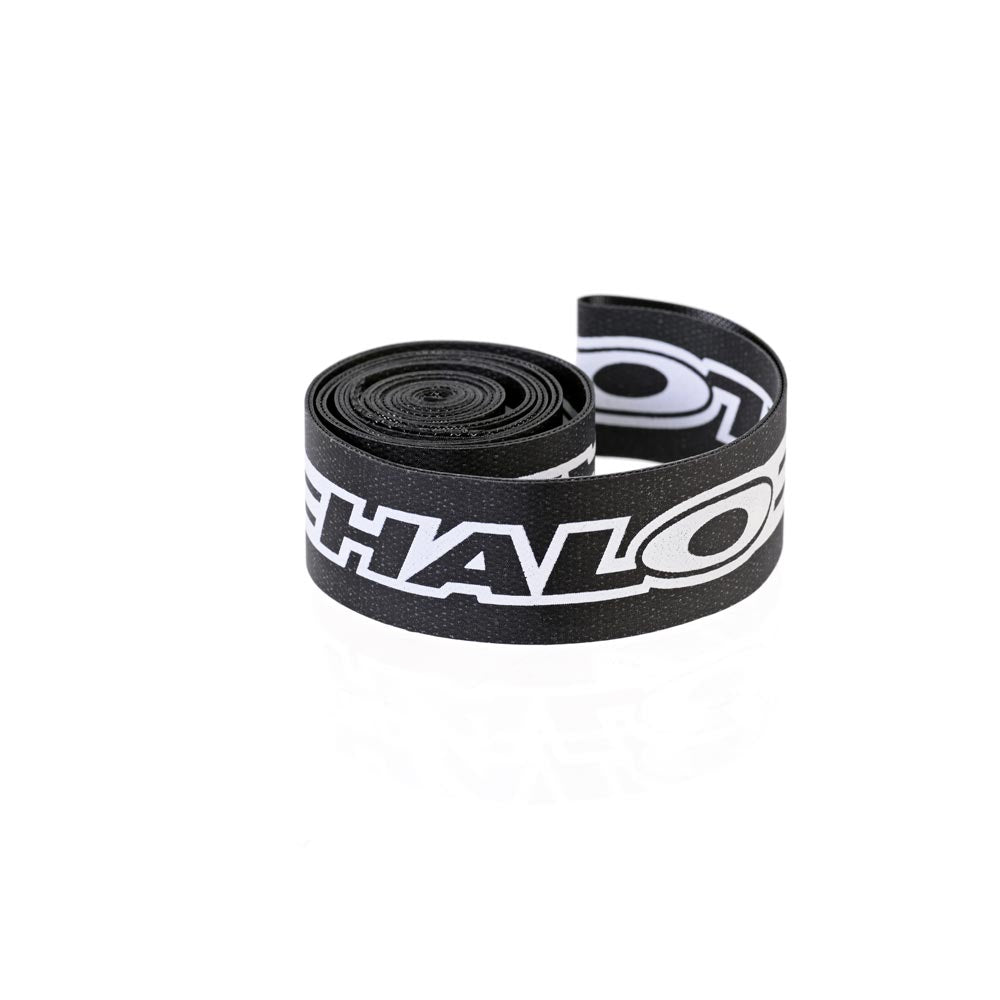 Halo Nylon Rim Strips - 20" Black / 20mm wide / Schrader Valve