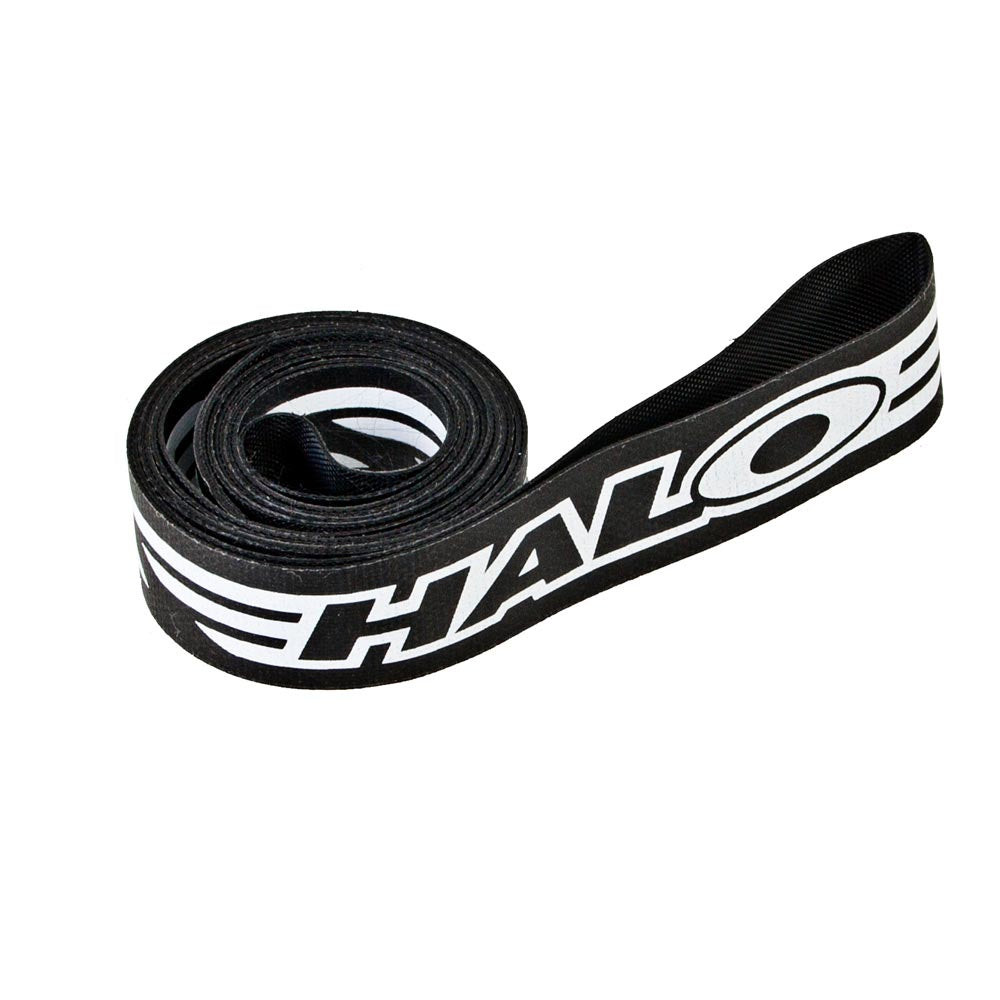 Halo Nylon Rim Strips - 27.5"/650b Black / 16mm wide / Schrader Valve