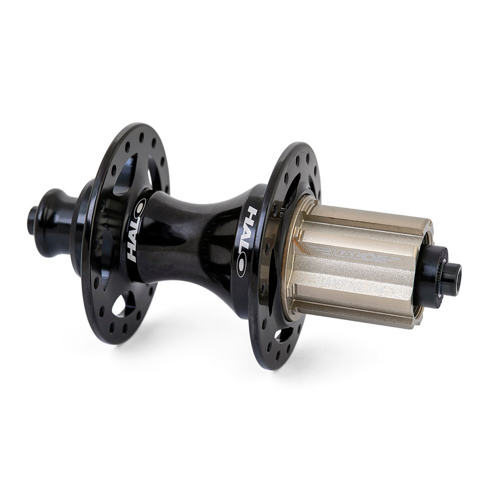 Halo R03 Hub - Black Black / 32H / Rear Campag