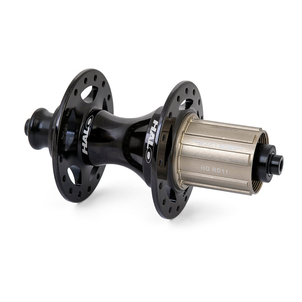 Halo R03 Hub - Black Black / 32H / Rear HG
