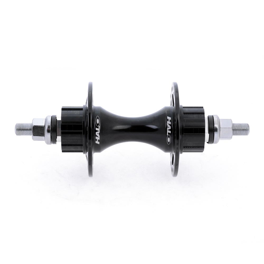 Halo Rear Fix-G Track Hub Black / 32H / Rear FG/FG