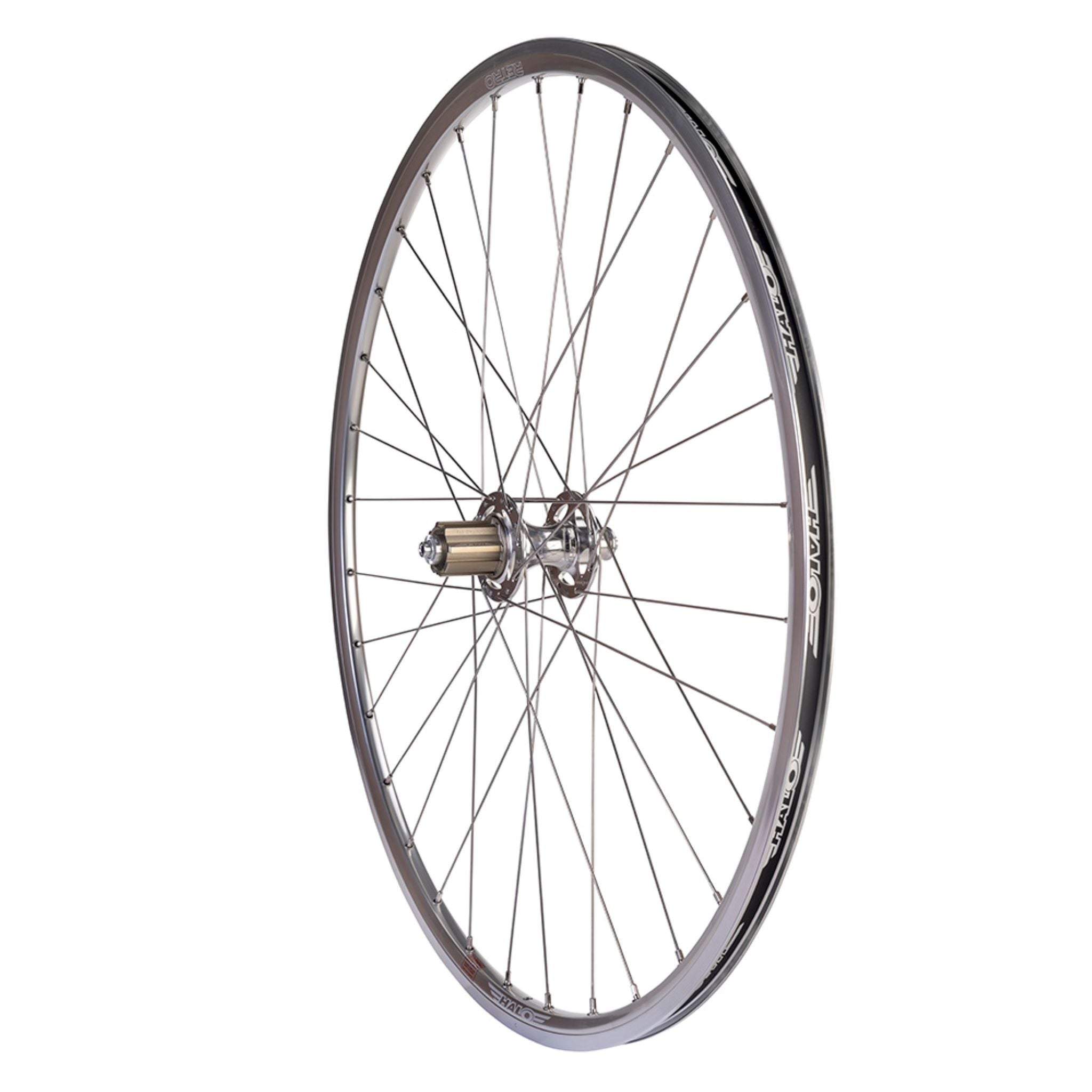 Halo Retro 700c Wheel Polished Silver / 700c / Rear Campag