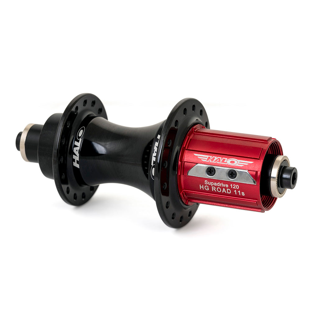 Halo RS2 Supadrive Hub - Black Black / 32H / Rear HG