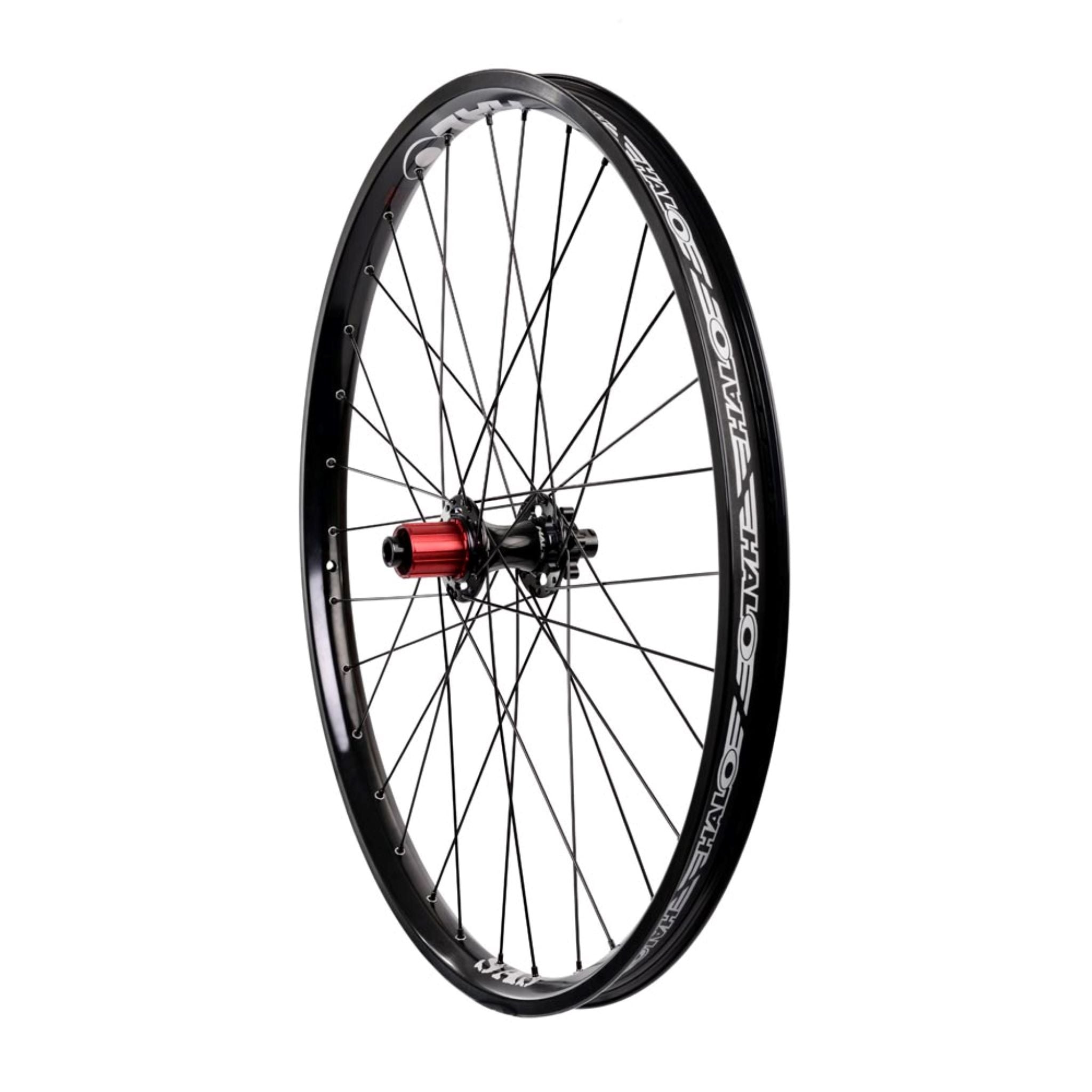 Halo SAS Wheel Black / 26 / Rear HG