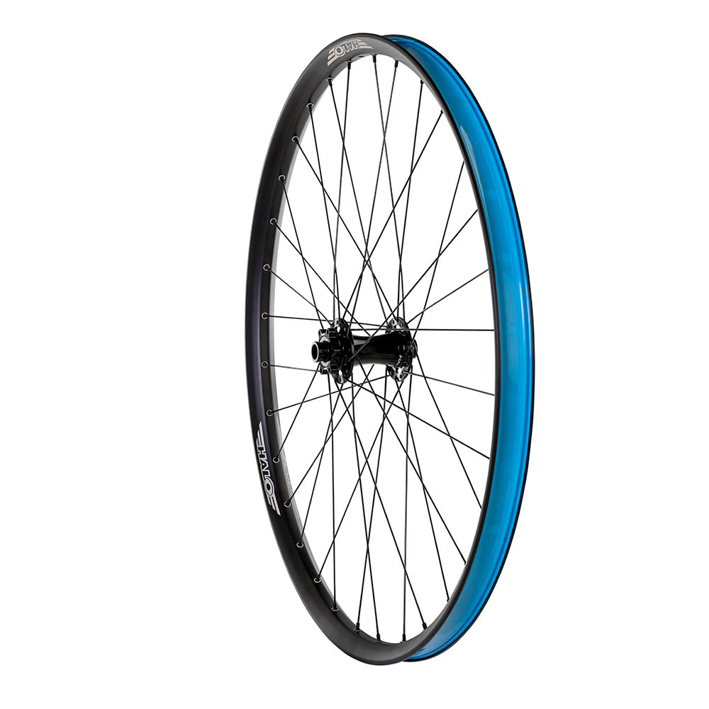 Halo Skelta Wheels Black / 29 / Front 110 x 15/20mm