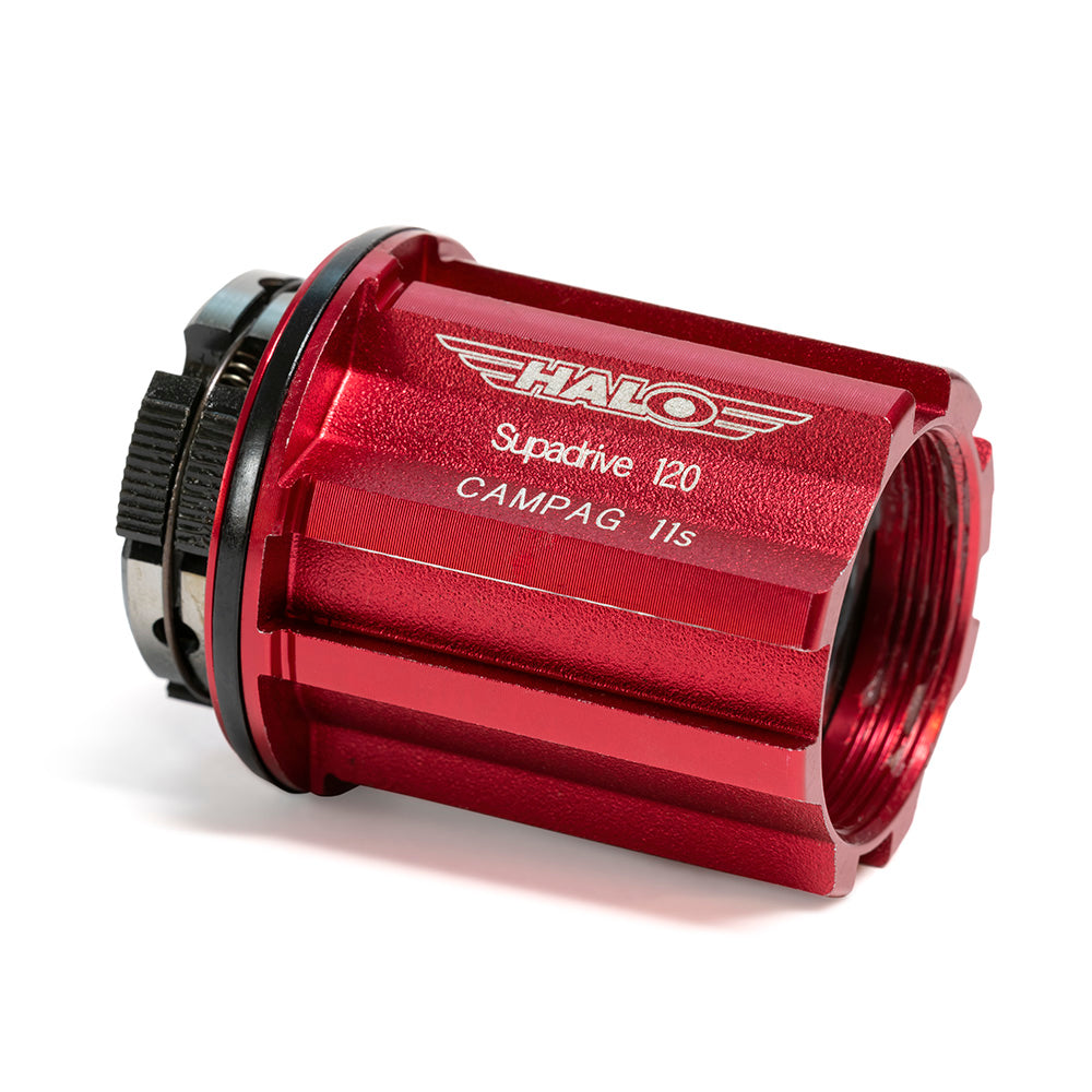 Halo Supadrive Freehubs for GXC, MTC, RD2 and RS2 Red / Campag
