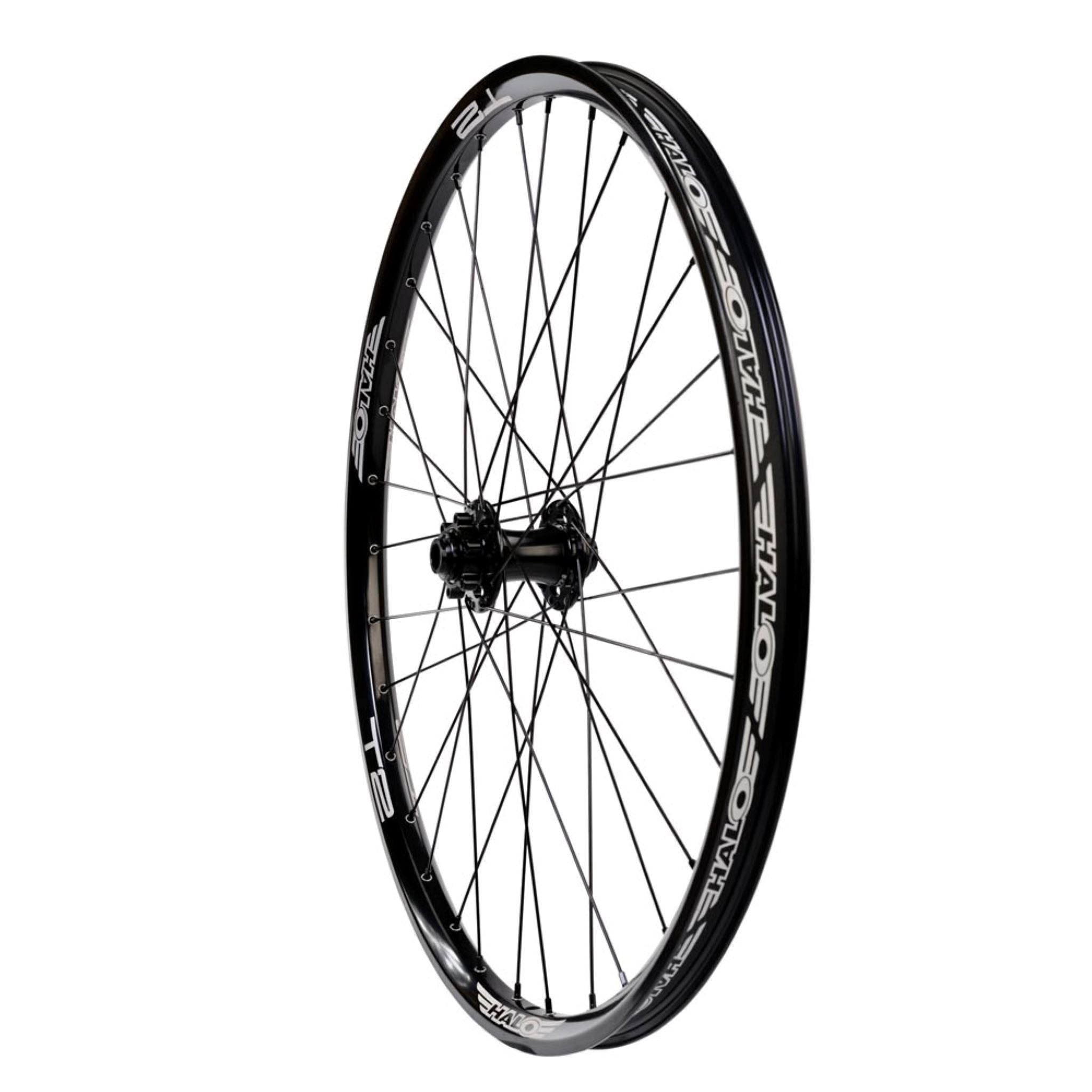 Halo T2 MTB Wheel Black / 26 / Front