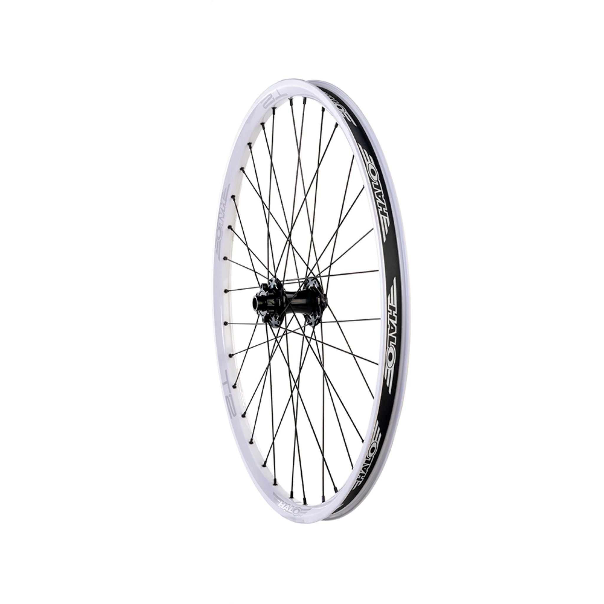 Halo T2 MTB Wheel White / 26 / Front