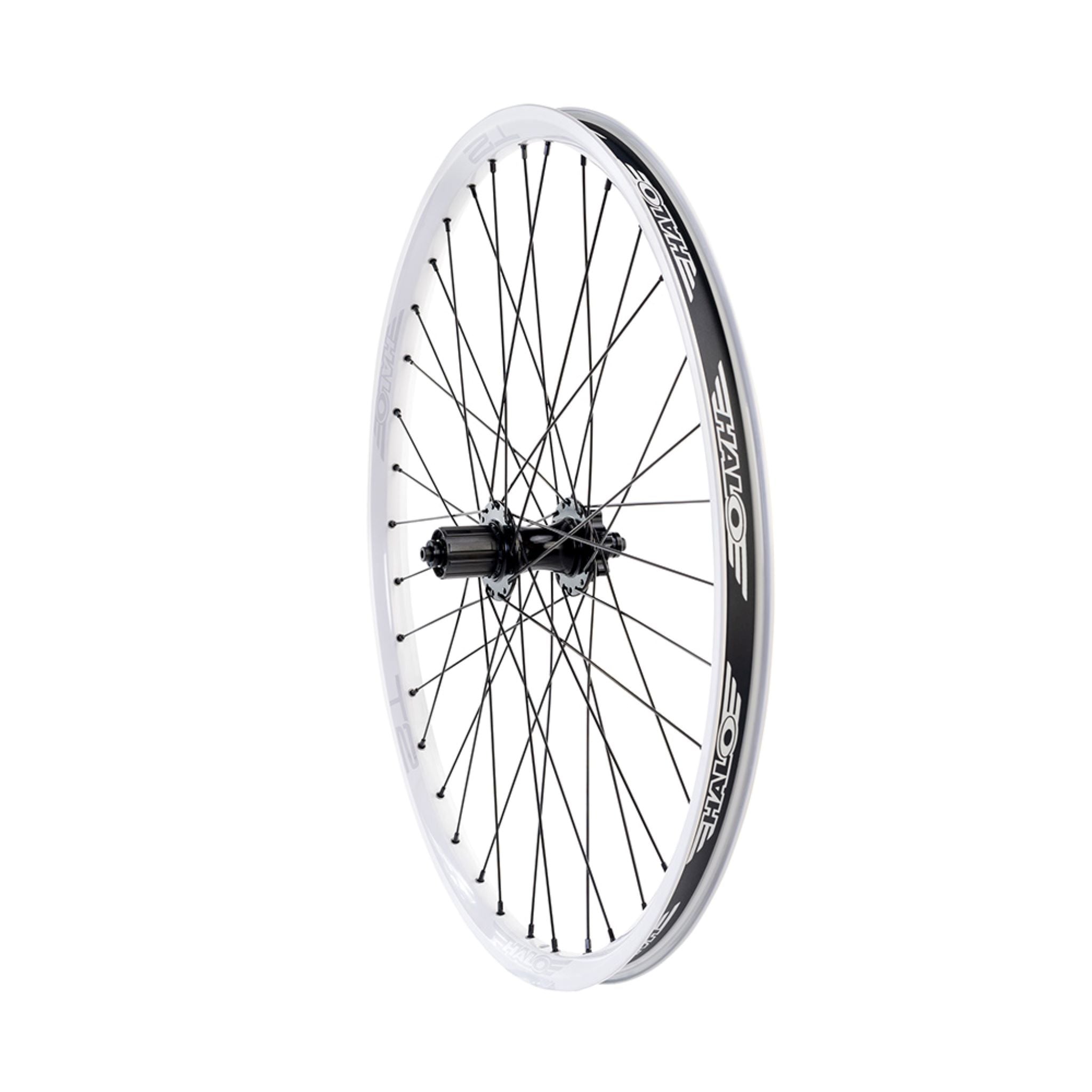 Halo T2 MTB Wheel White / 26 / Rear HG