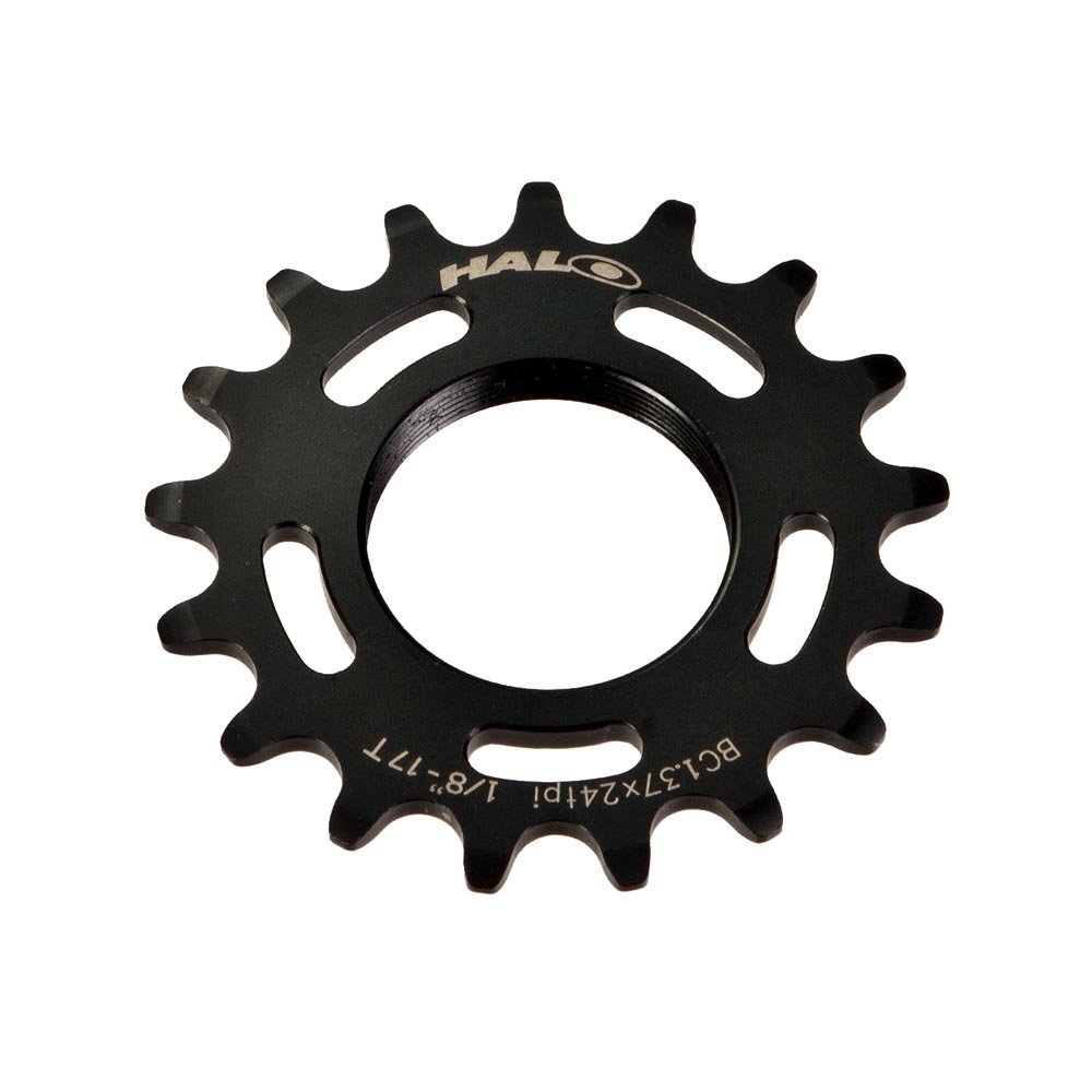 Halo Track Cog 1/8" Black Black / 15T