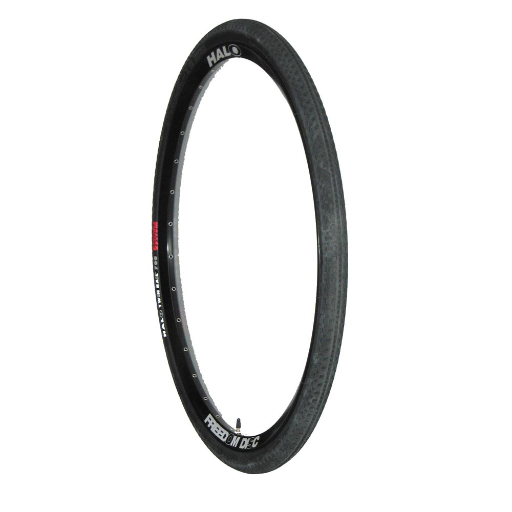 Halo Twin Rail 700c Tyre Black / 700x38