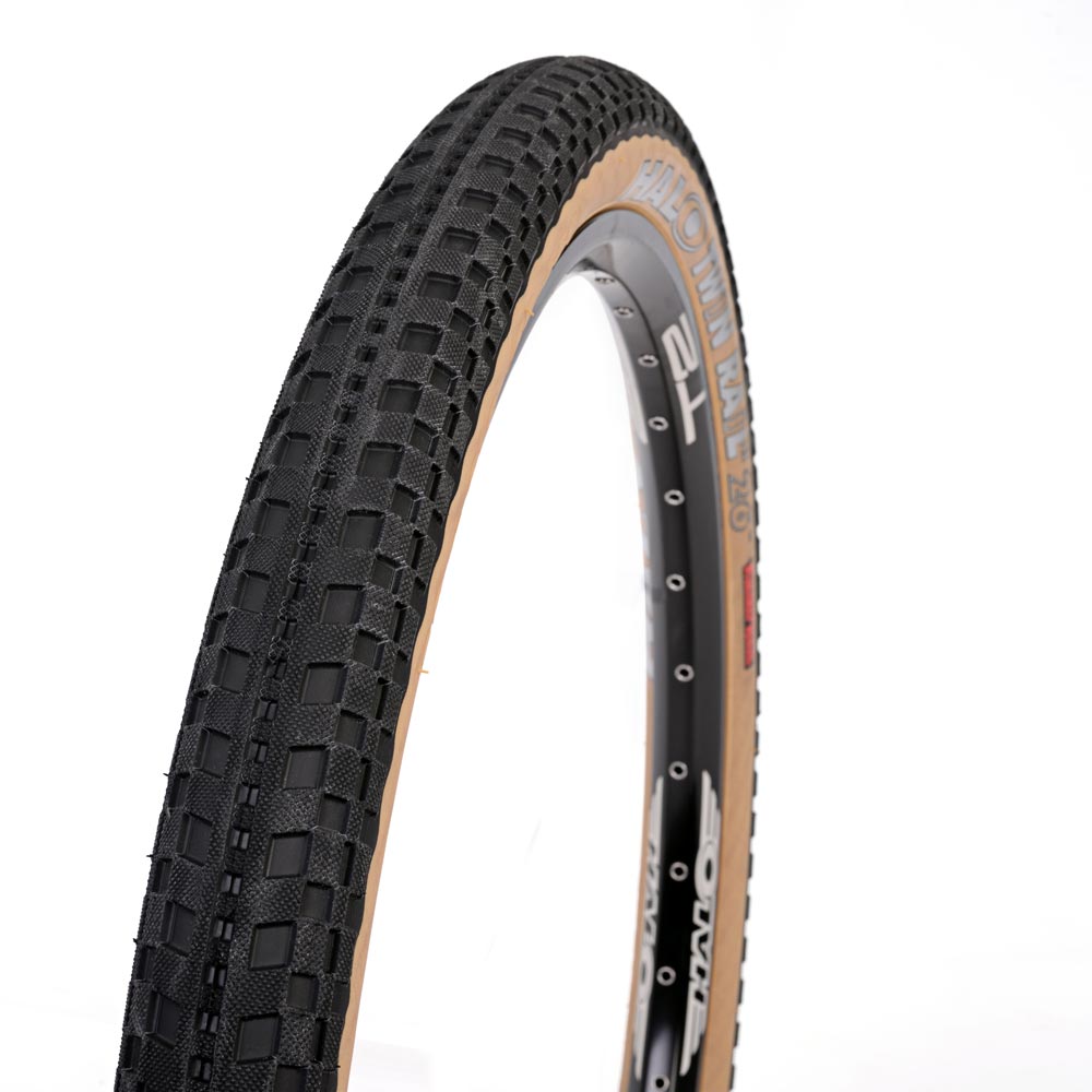 Halo Twin Rail II 26" Tyre Black/Skinwall / 26x2.20
