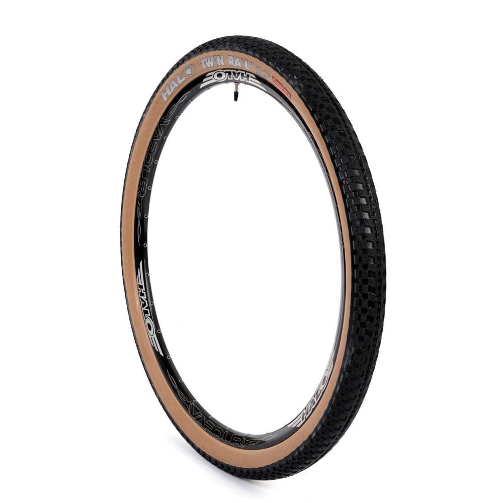 Halo Twin Rail II 29" Tyre Black/Skinwall / 29x2.20