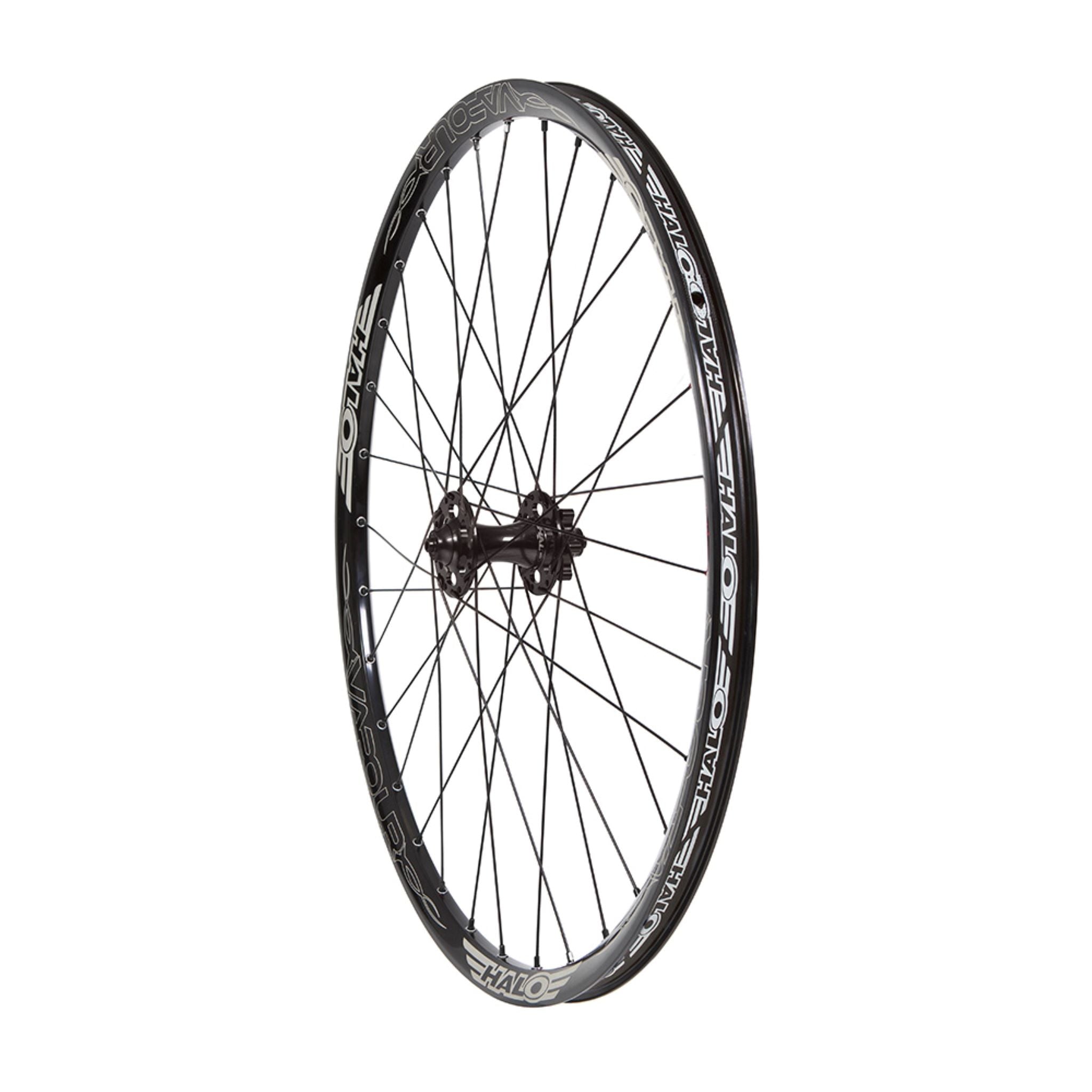Halo Vapour 26" Wheel Black / 26 / Front
