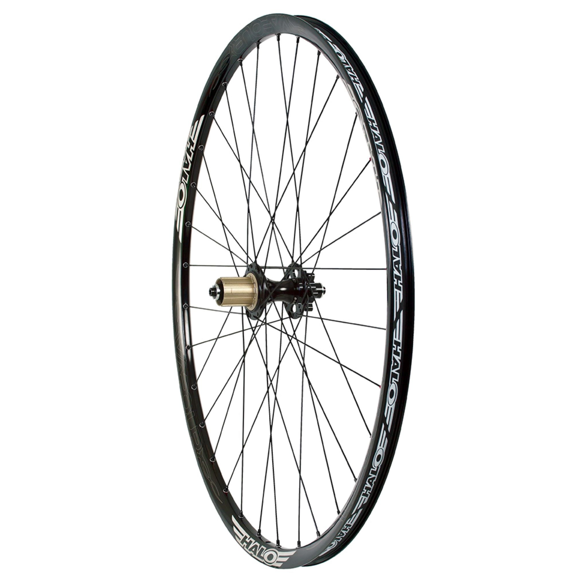 Halo Vapour 26" Wheel Black / 26 / Rear HG