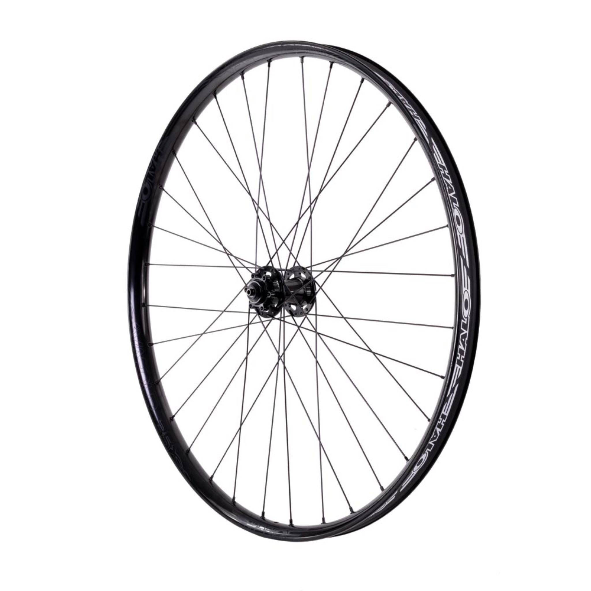 Halo Vapour 35 Stealth Wheels Stealth Black / Front 27.5 - 100x15mm