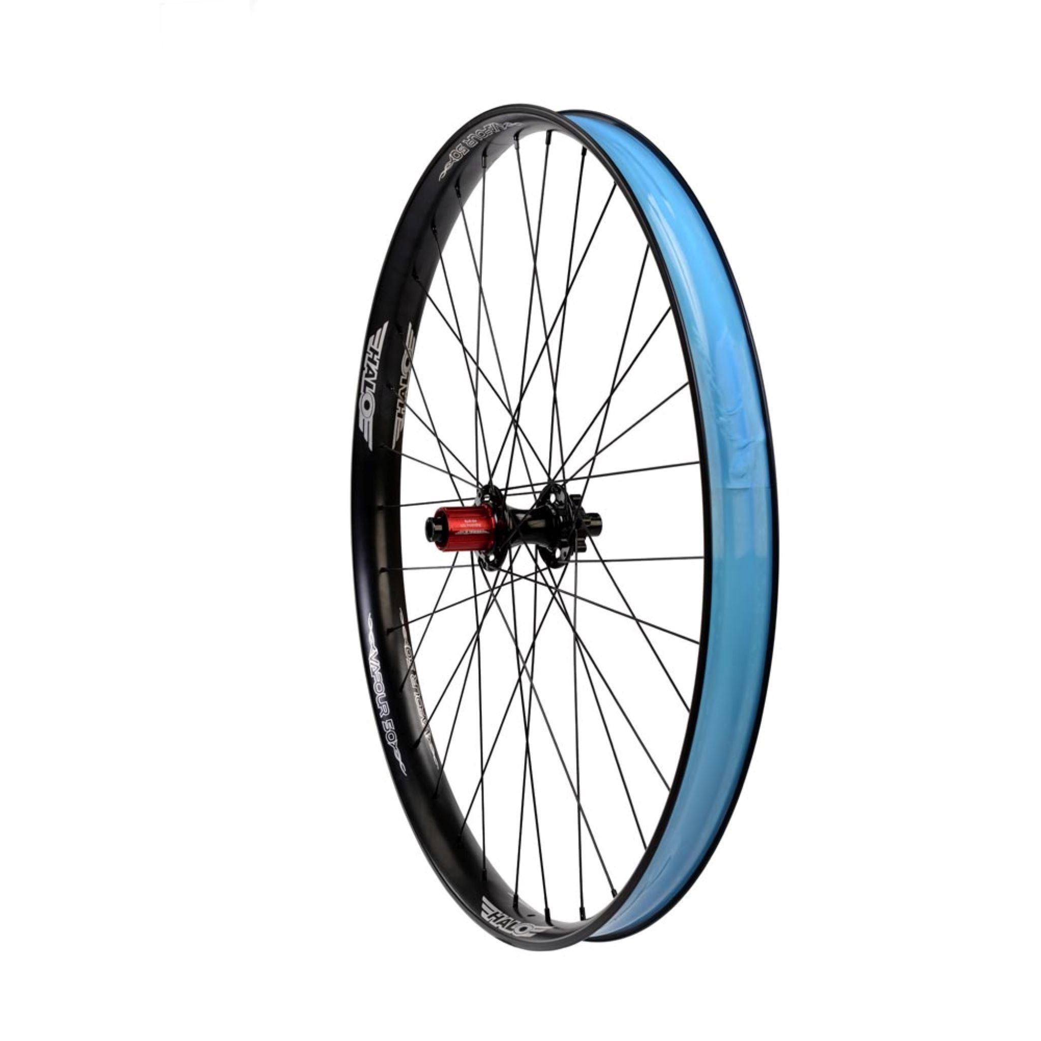 Halo Vapour 50 MT Wheel Black / 29 / Rear Non-Boost HG