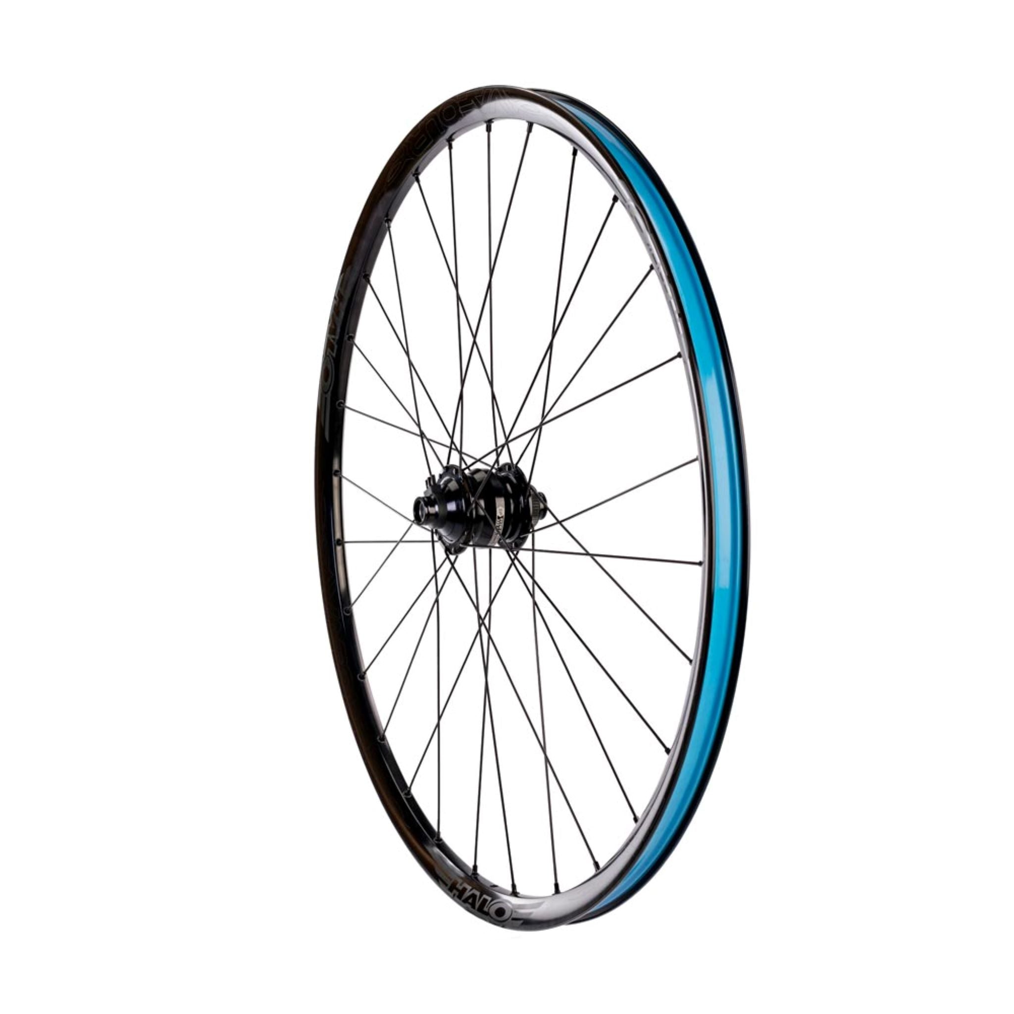 Halo Vapour GXC Dyno Wheel Stealth Black / 650b/27.5 / Front Dynamo PL7