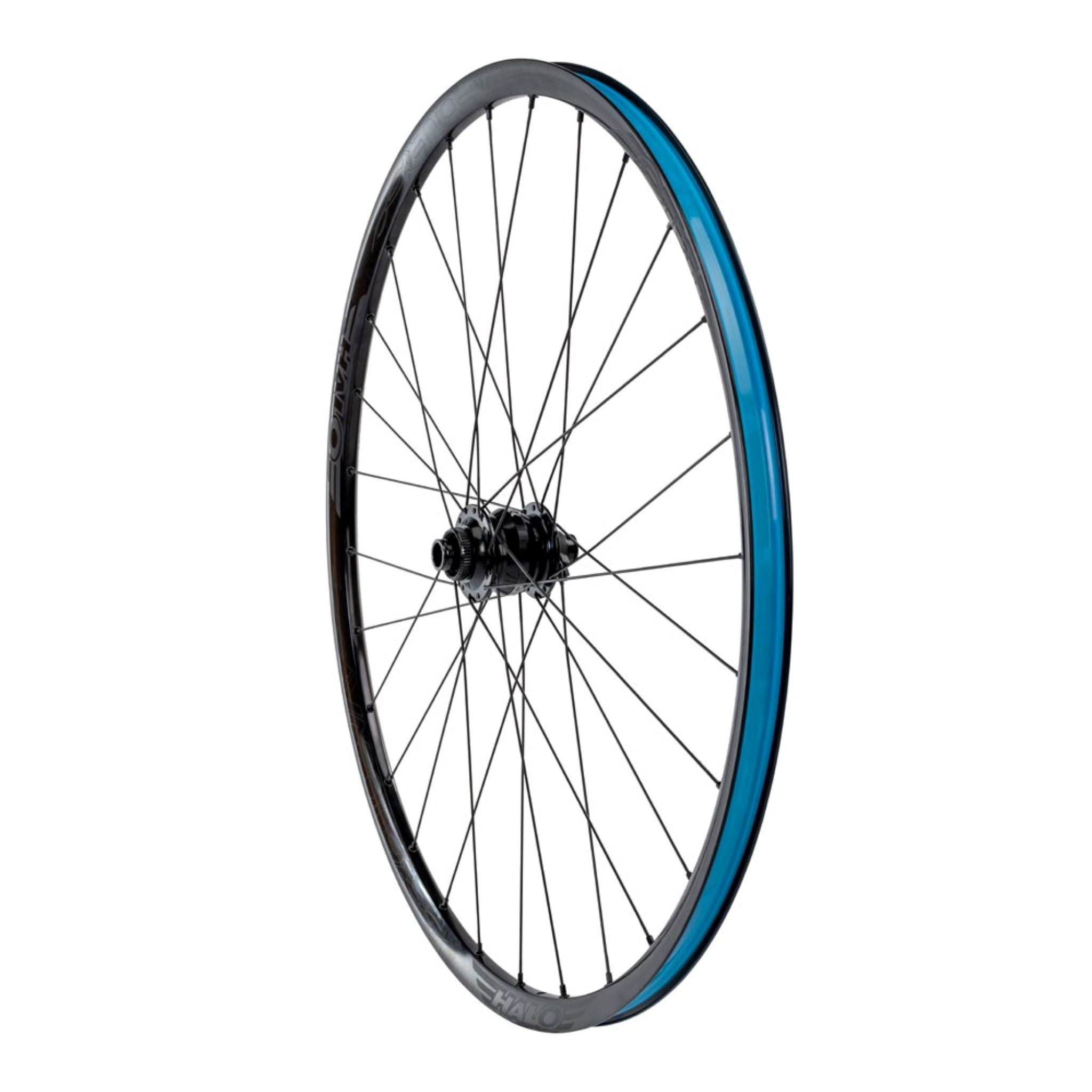 Halo Vapour GXC Dyno Wheel Stealth Black / 650b/27.5 / Front Dynamo PL8X