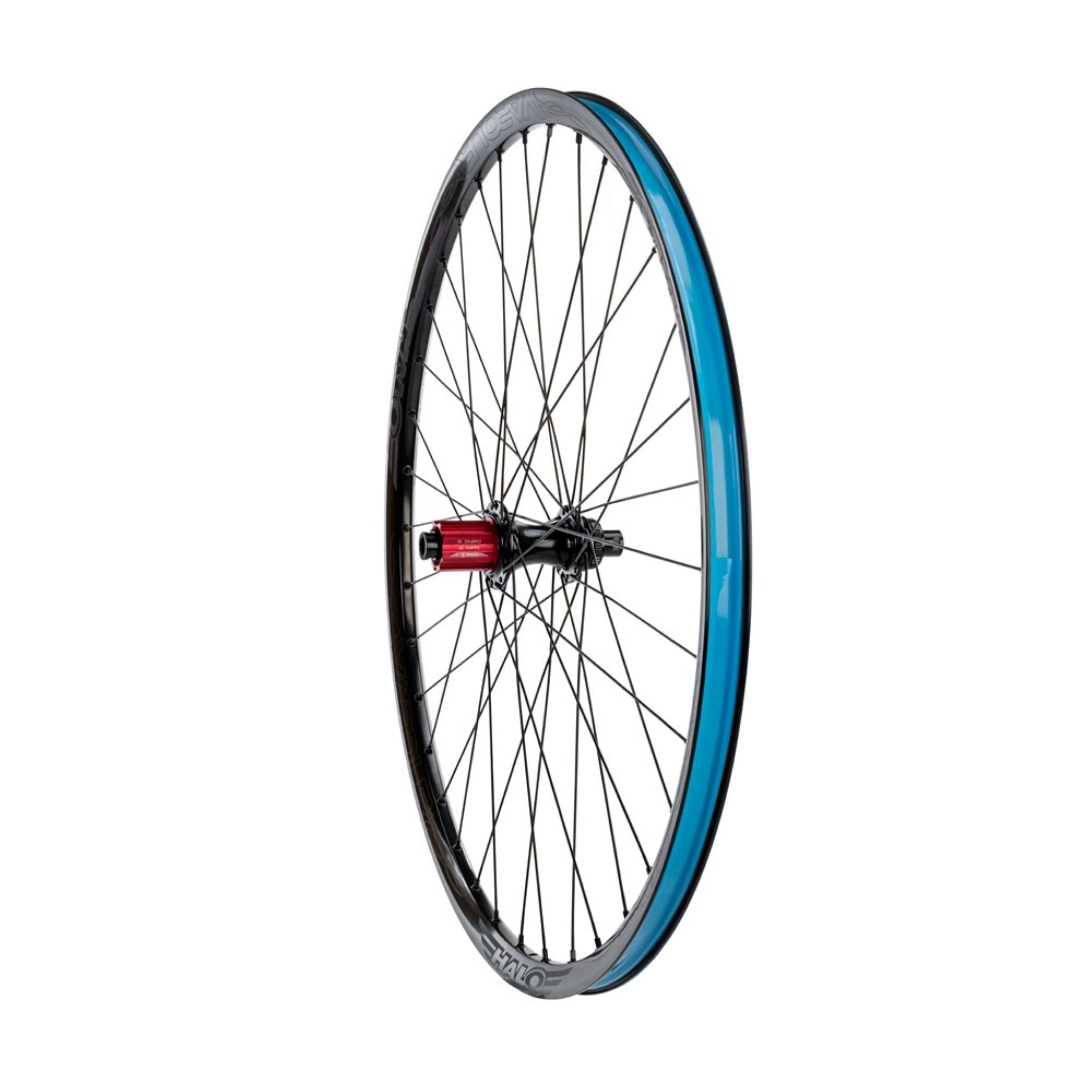 Halo Vapour GXC Tour Wheel Stealth Black / 650b/27.5 / Rear Campag