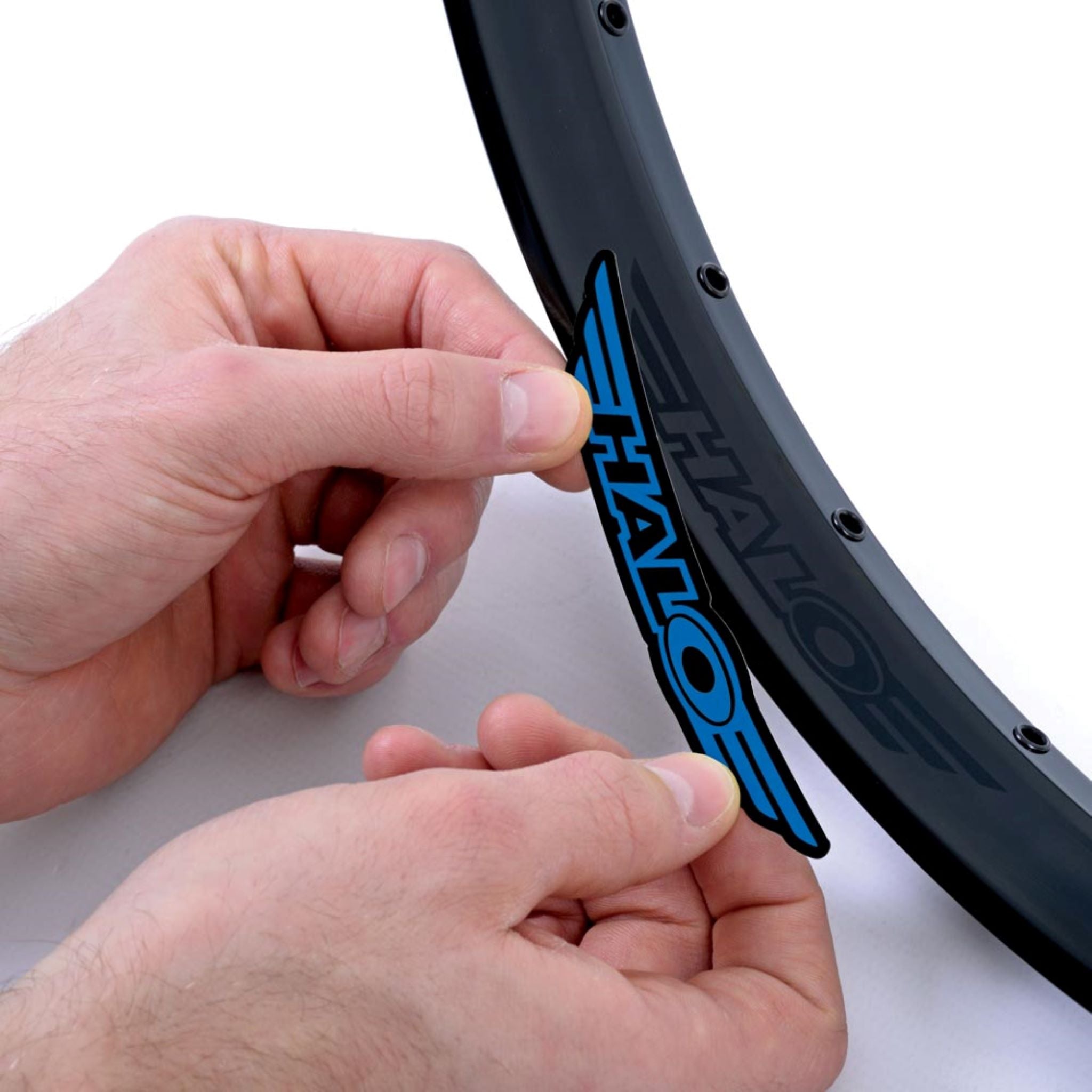 Halo Vortex Rim Decal Kit