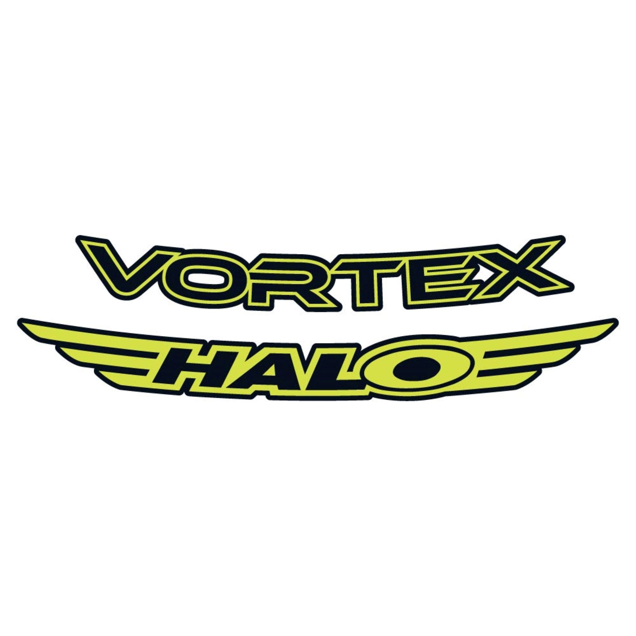 Halo Vortex Rim Decal Kit Yellow