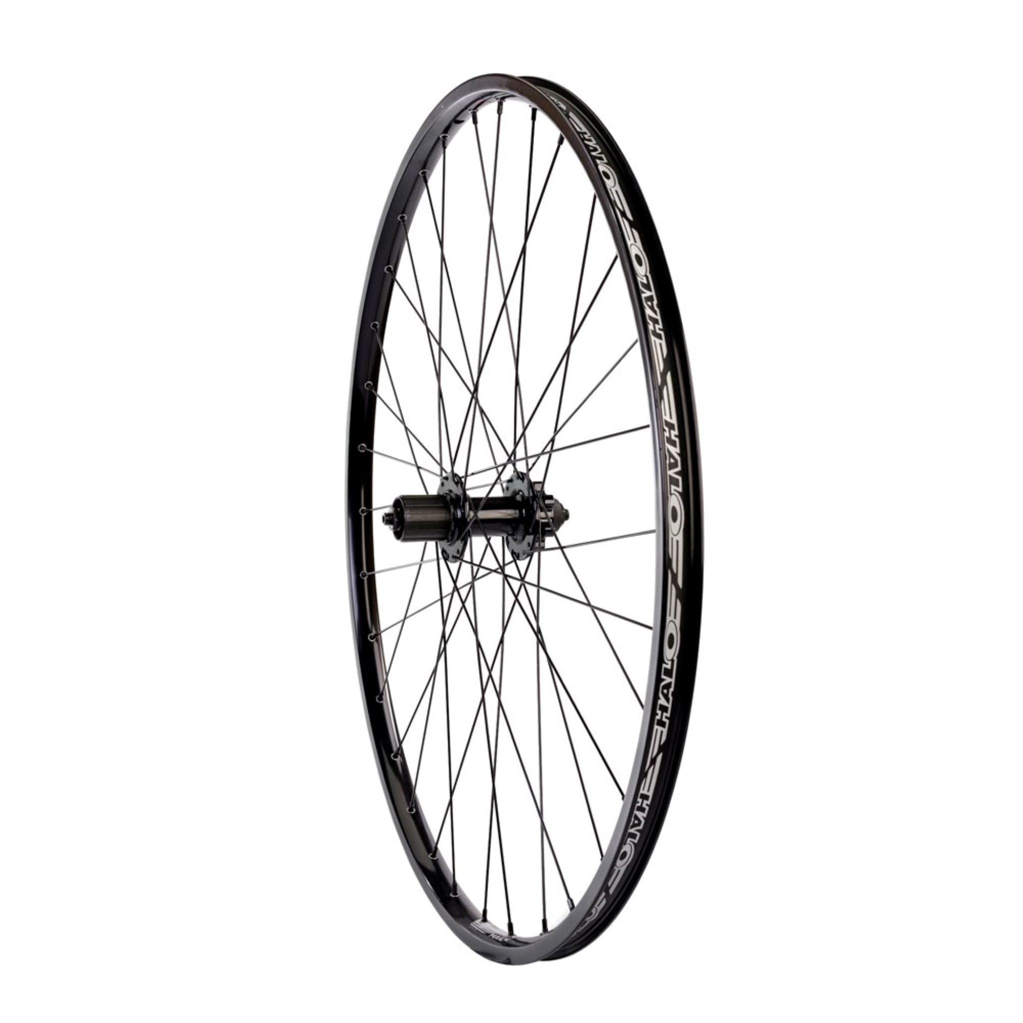 Halo White Line Urban Uni 700c Wheel Black / 700c / Rear HG