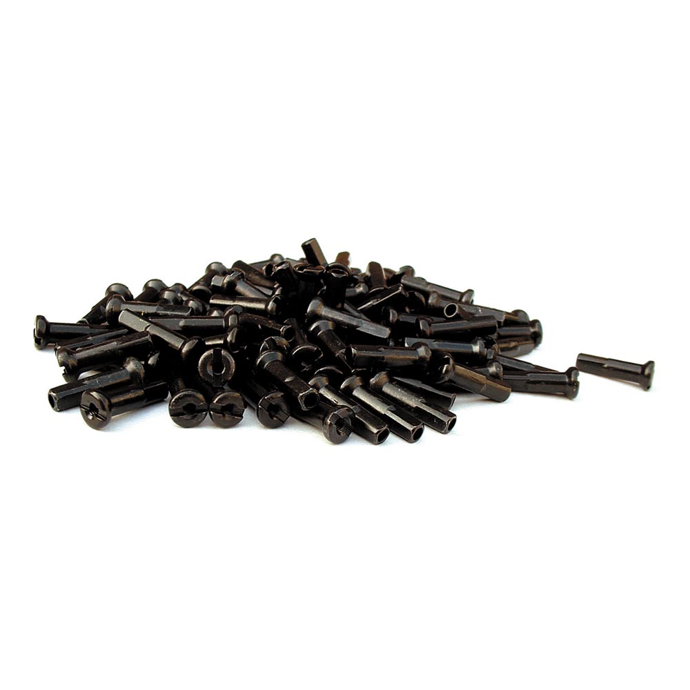 Halo XL Brass Nipples Black / 14G