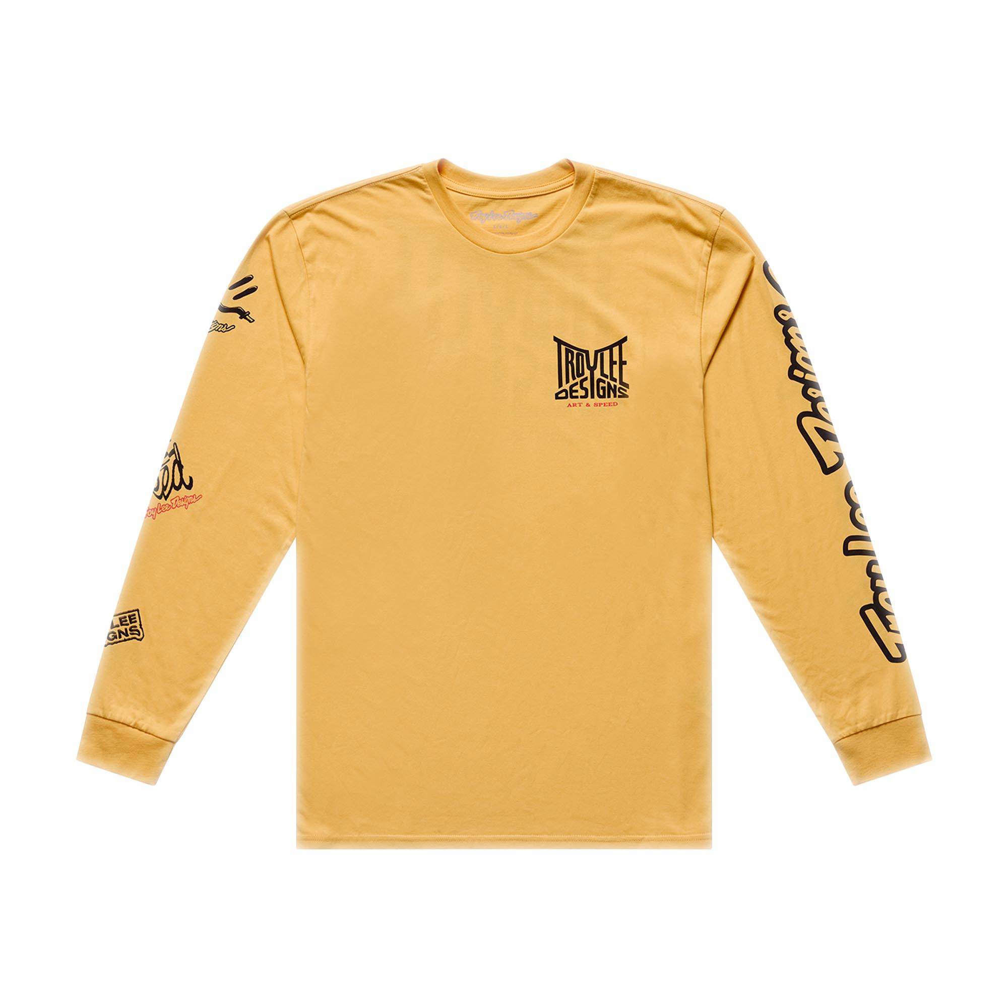 Handlebar Long Sleeve Tee Handlebar - Bleached Melon / S
