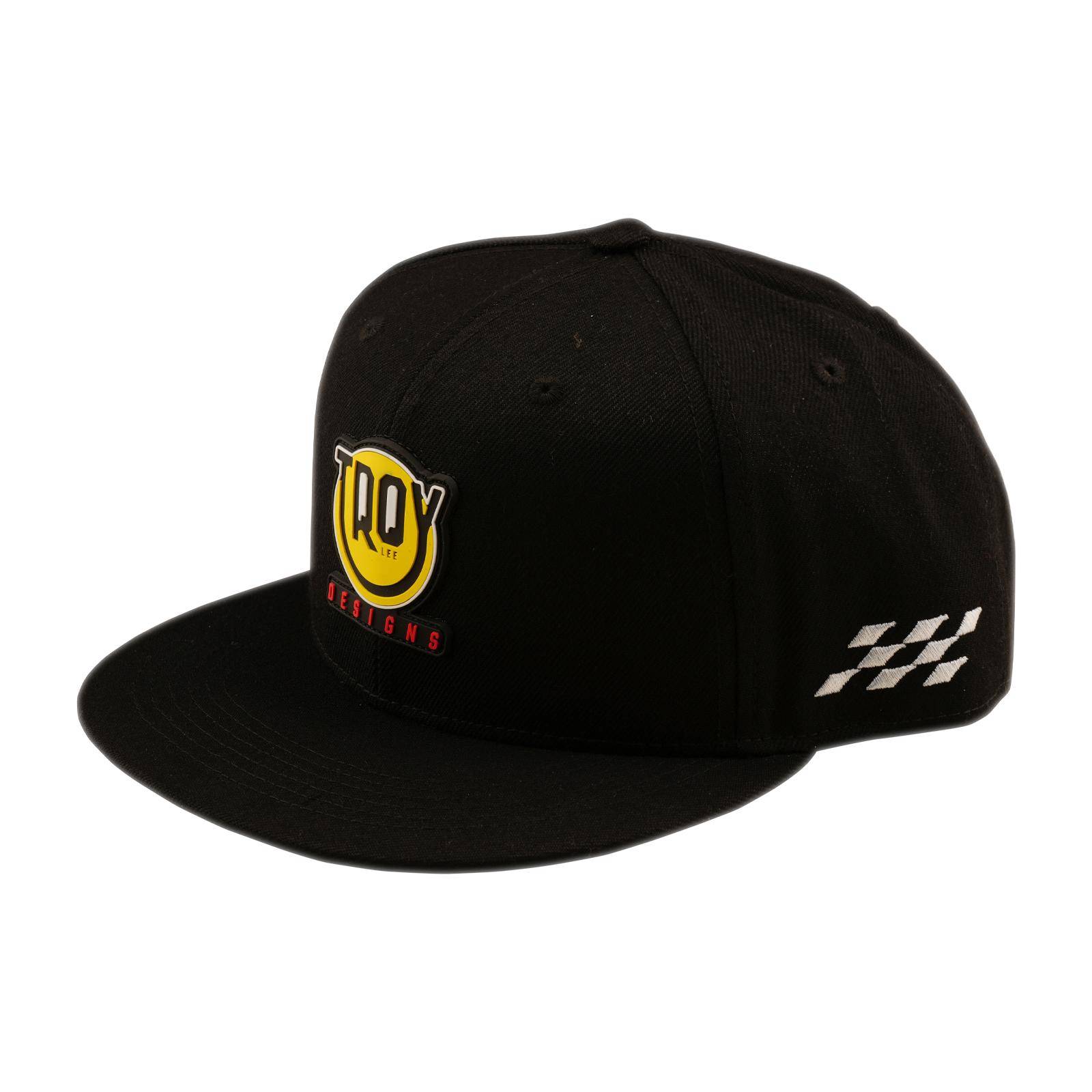 Happy Days Flat Bill Snapback Cap Happy Dayz - Black / One Size