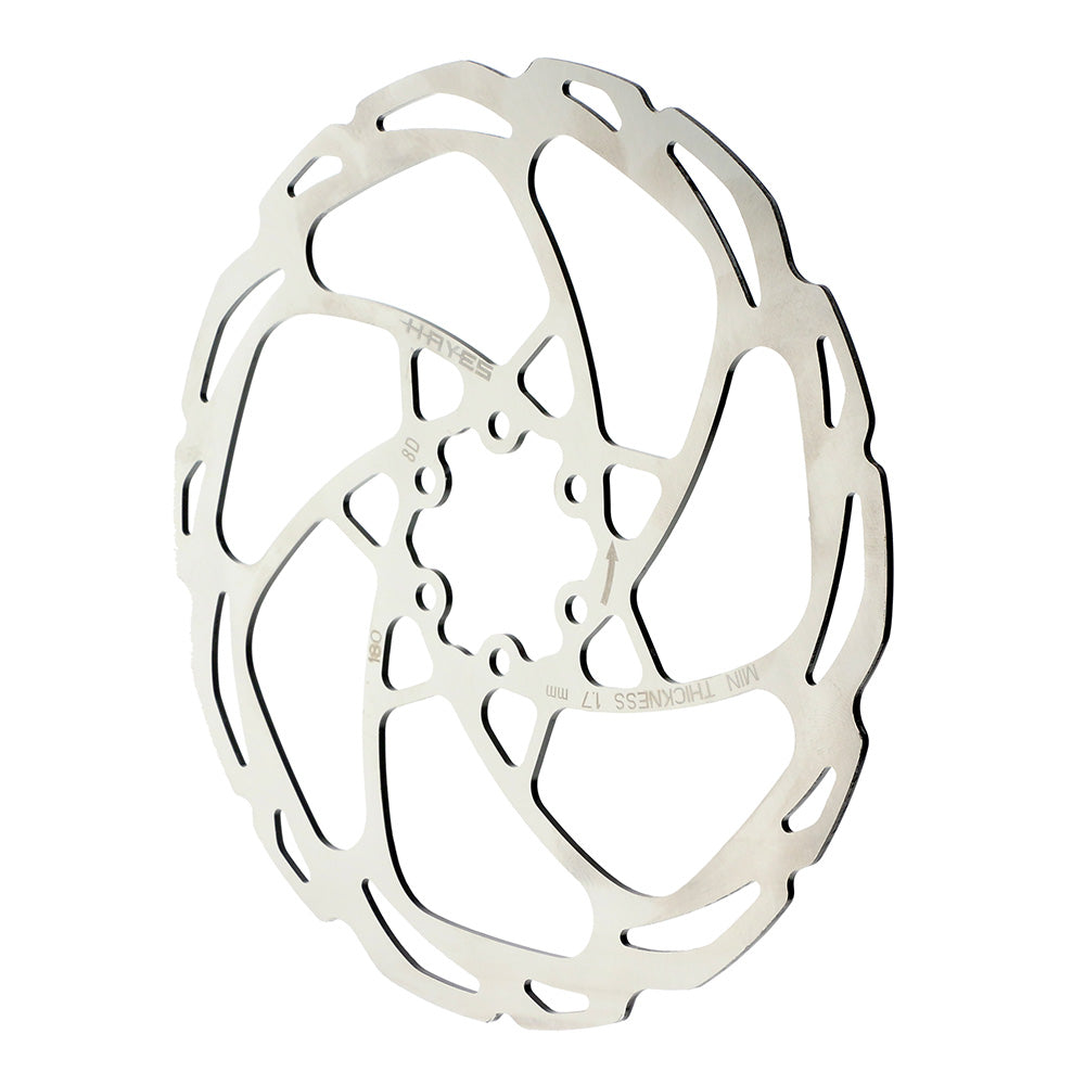 Hayes D-Series Disc Brake Rotor Silver / 160mm