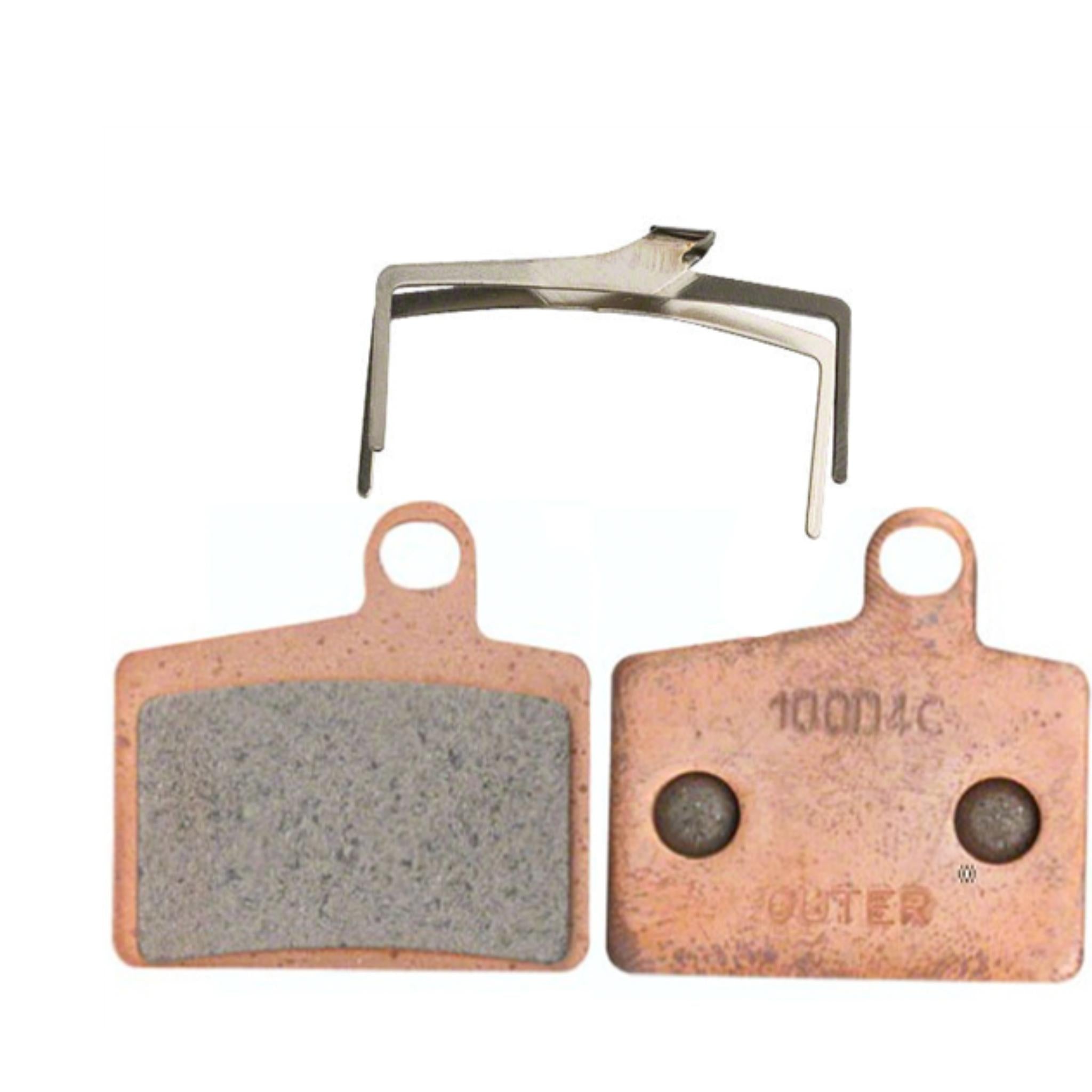 Hayes Disc Brake Pads - Radar/Dyno/Ryde/Prime Sport Sintered T100