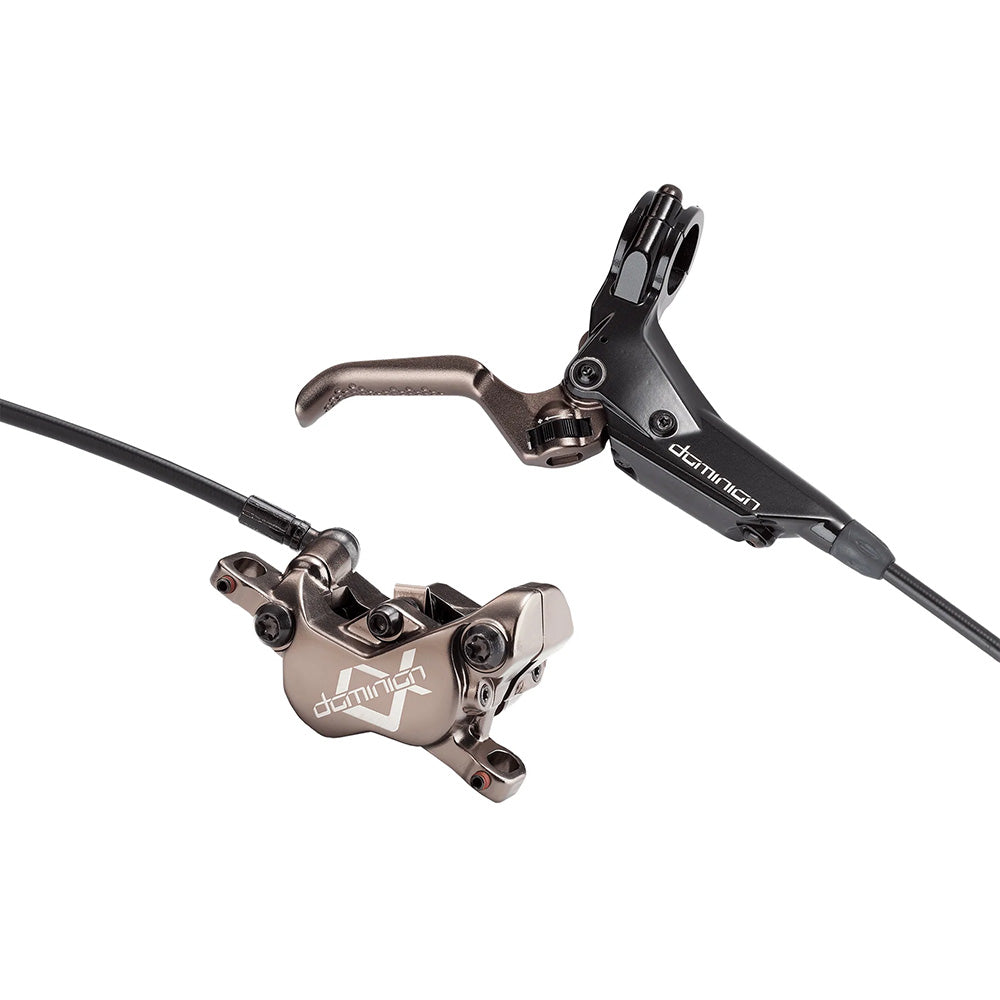 Hayes Dominion A4 Disc Brake Black/Bronze / Regular Reach Lever