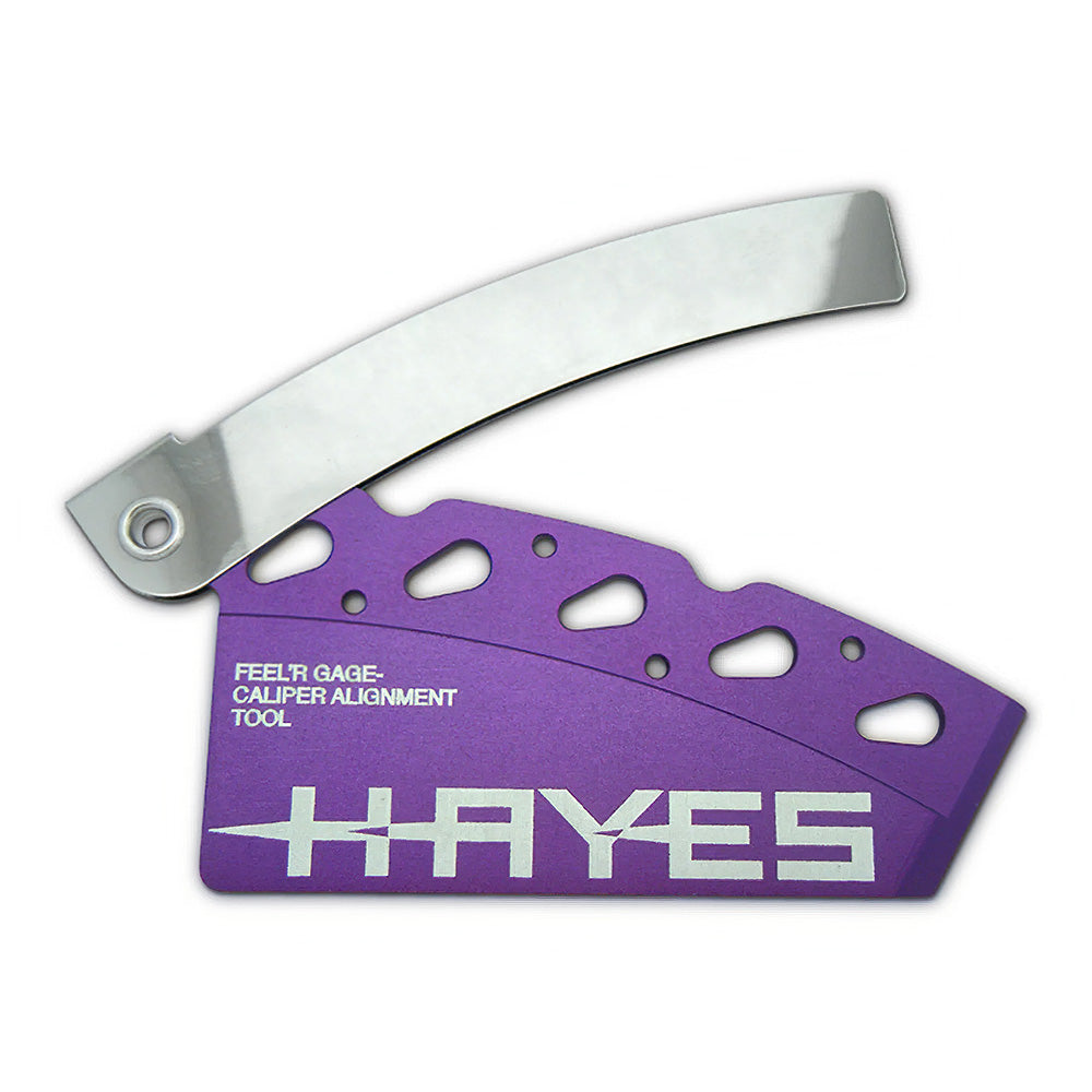 Hayes Feel'r Gauge Disc Brake Alignment Tool Purple
